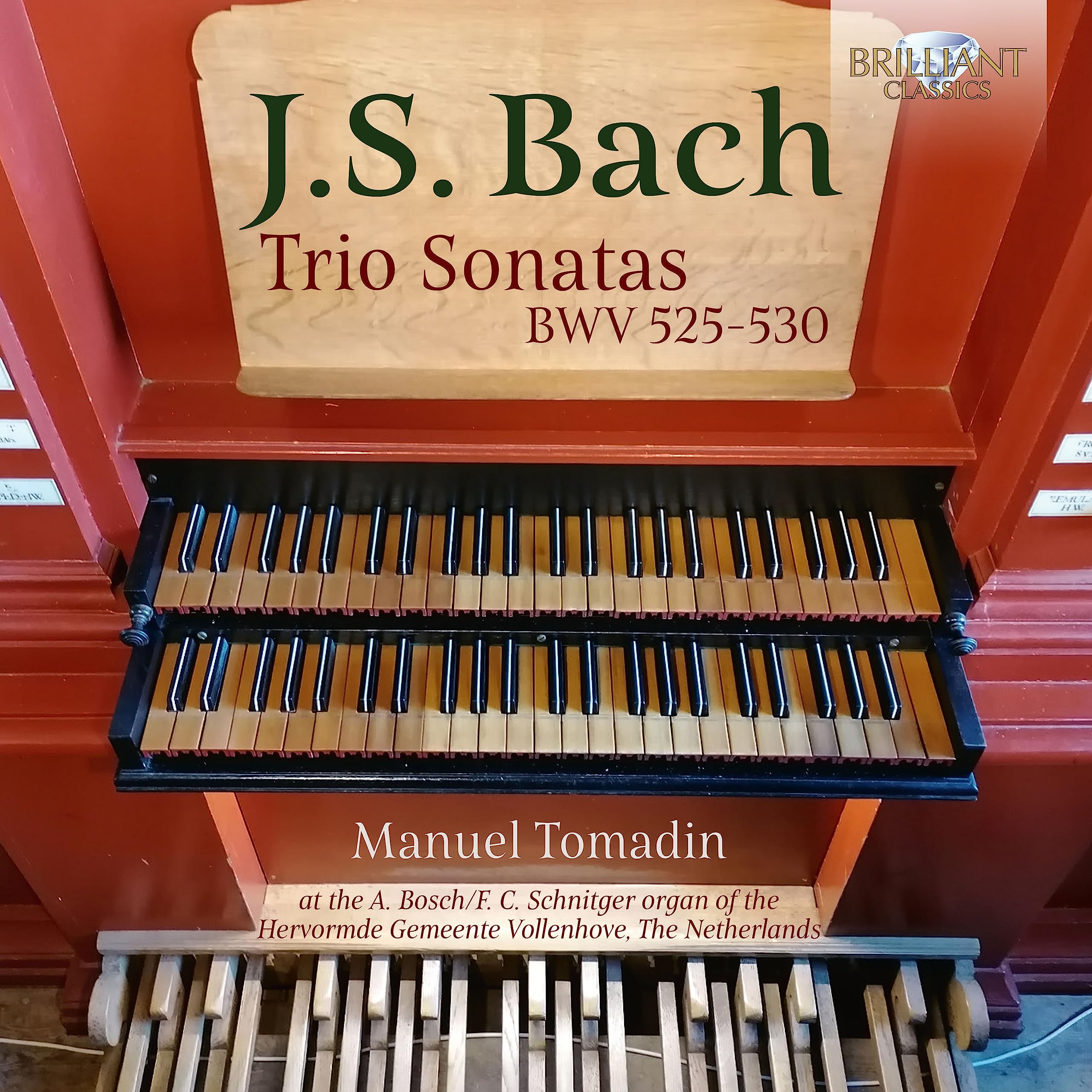 J.S.Bach:Trio Sonatas Bwv 525-530 Classical