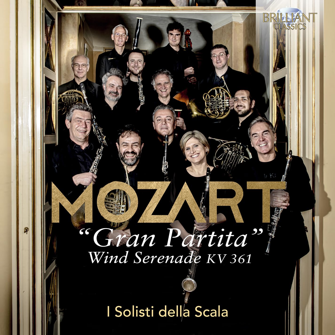 Mozart:Wind Serenade, KV. 361 'Gran Partita' Classical