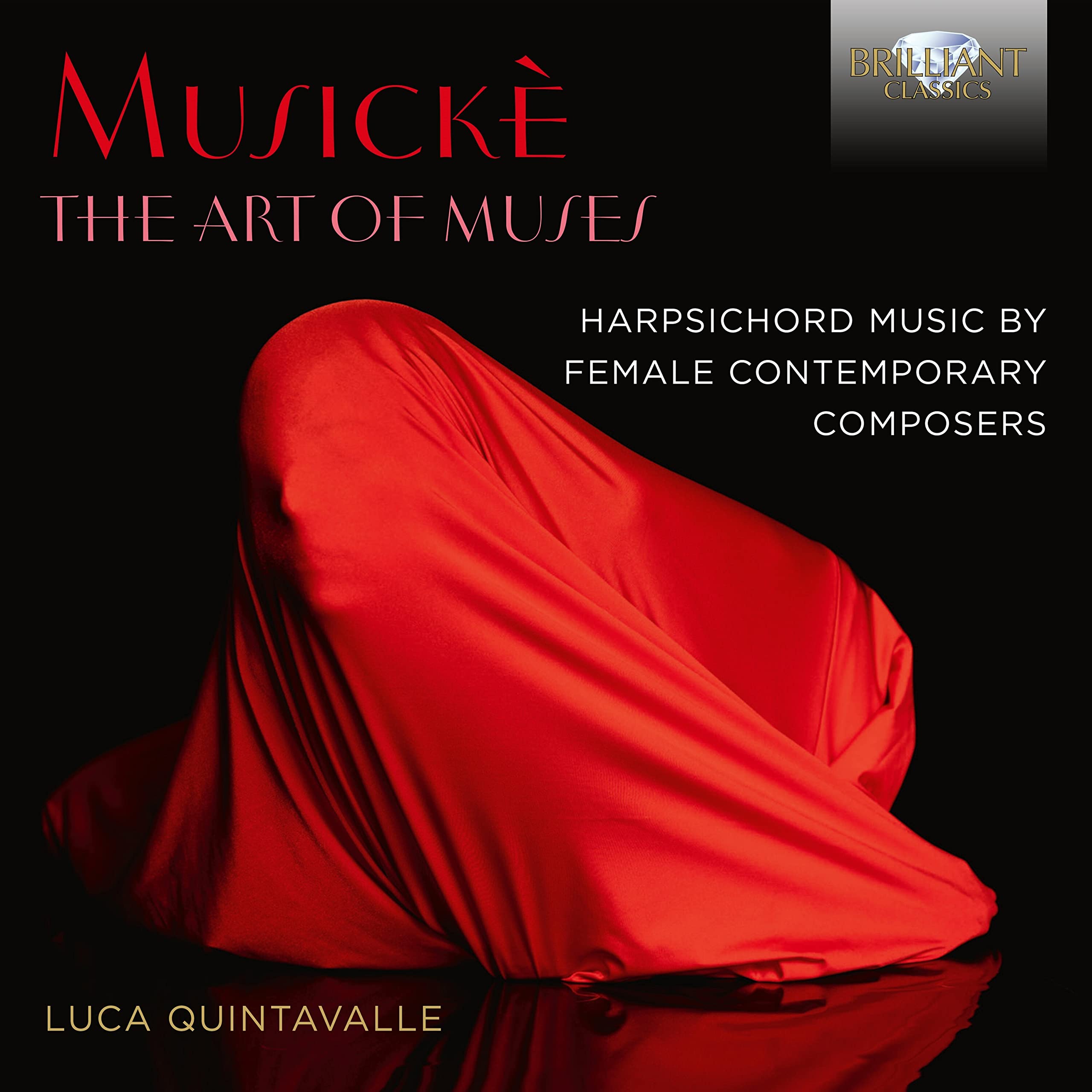 Mousike:the Art of Muses,Harpsichord Music By Classical