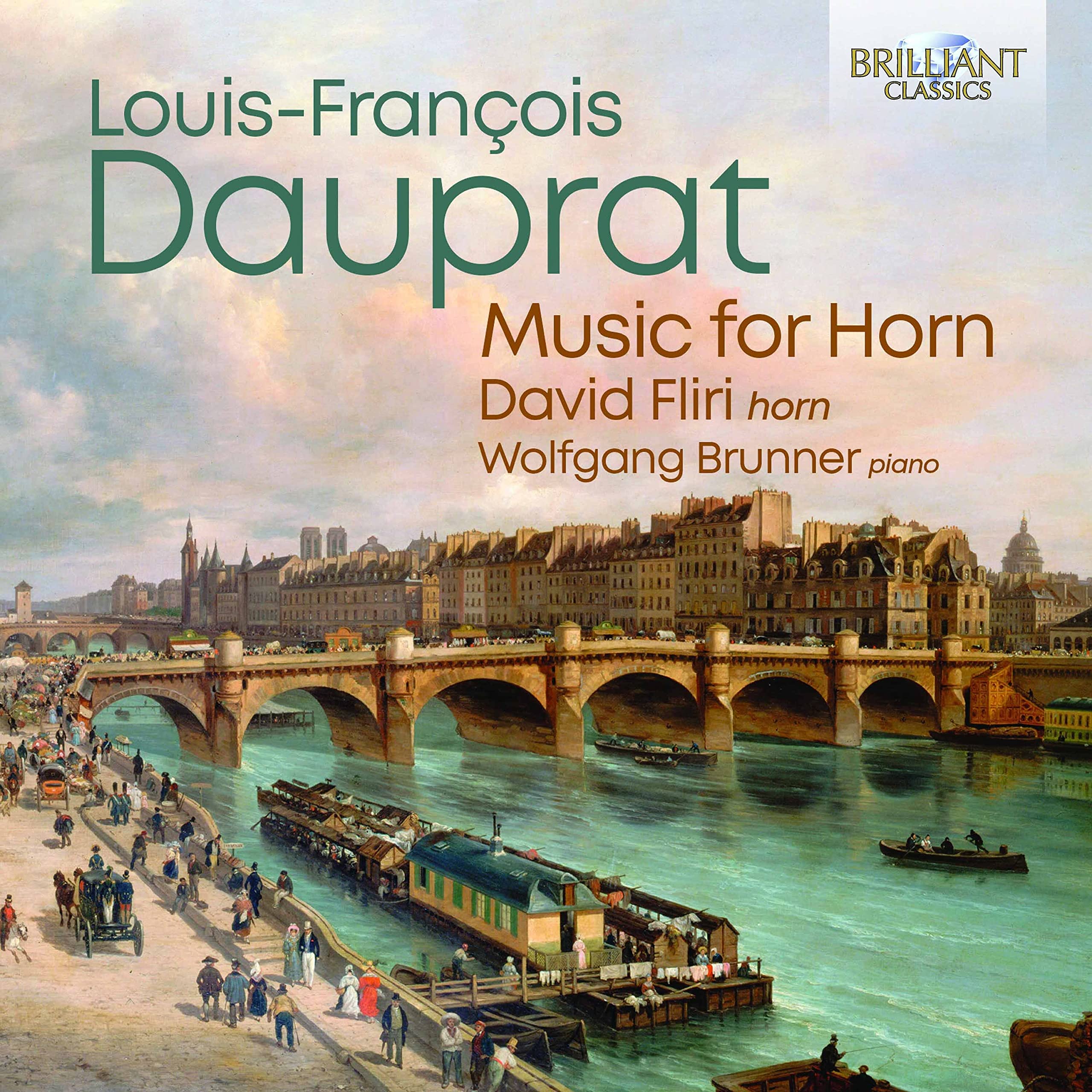 Dauprat:Music for Horn Classical
