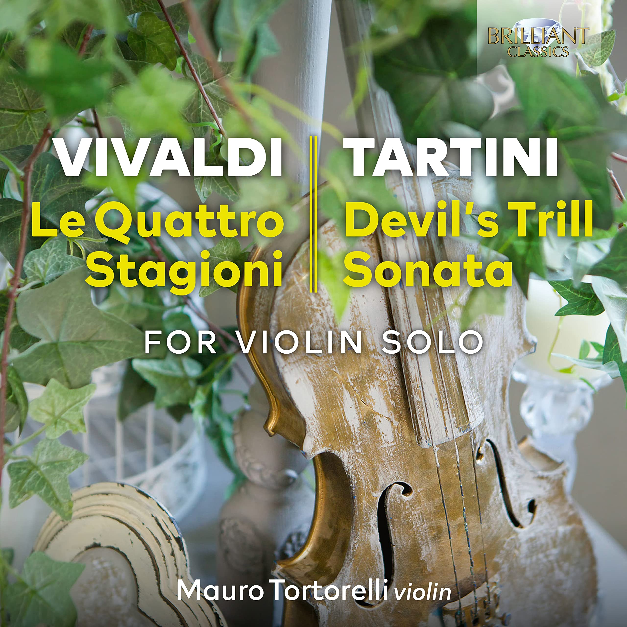 Vivaldi,Tartini:for Violin Solo Classical