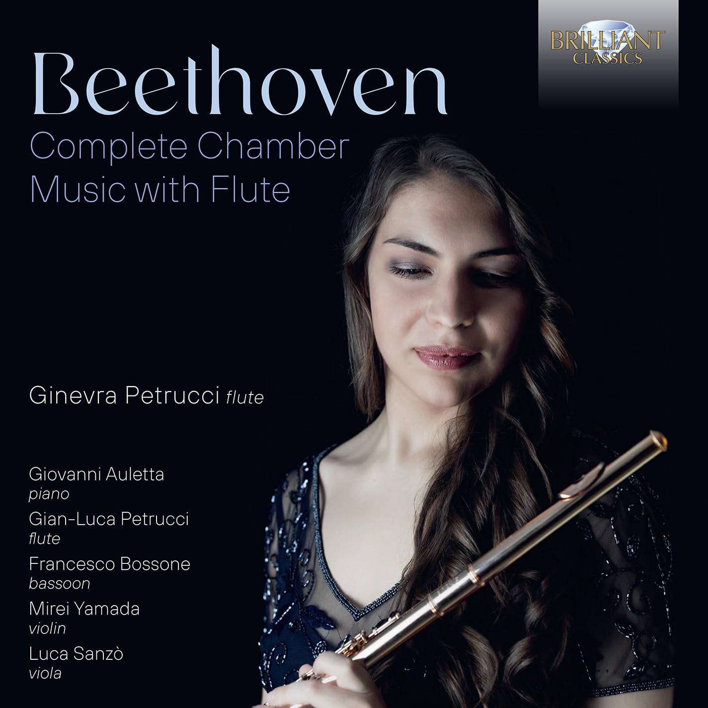 Beethoven:Complete Chamber Music With Flute Classical