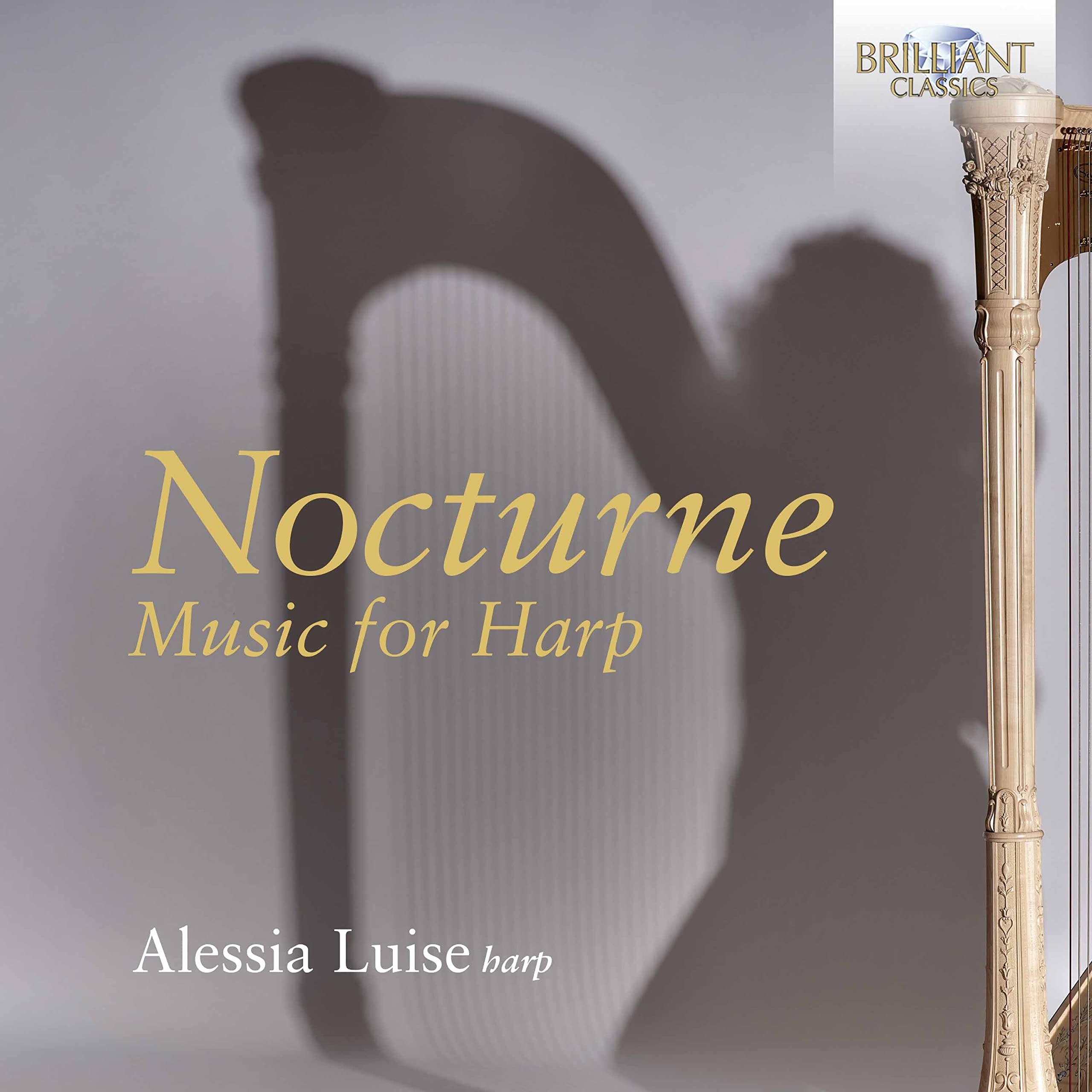 Nocturne,Music For Harp Classical