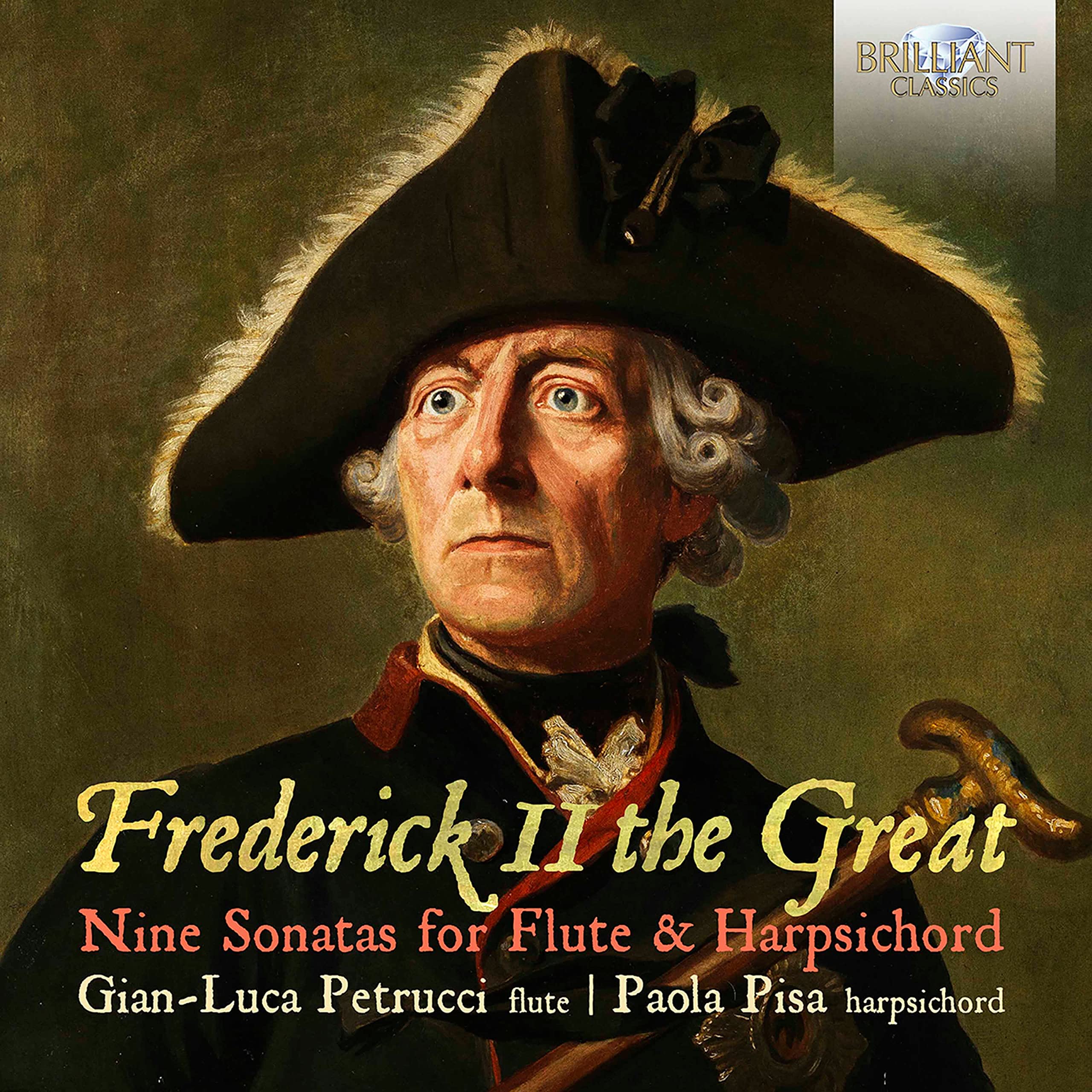 Frederick The Great:Nine Sonatas Classical