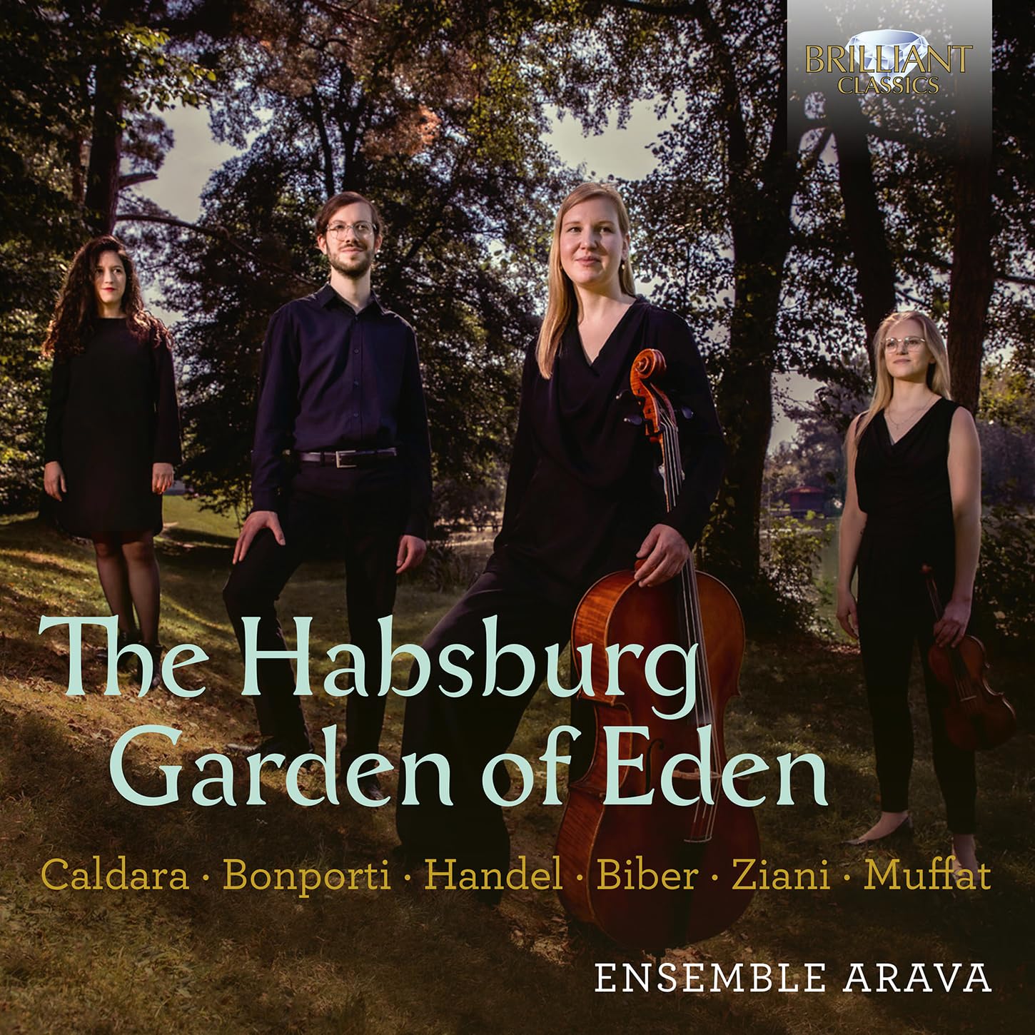 The Habsburg Garden Of Eden cd