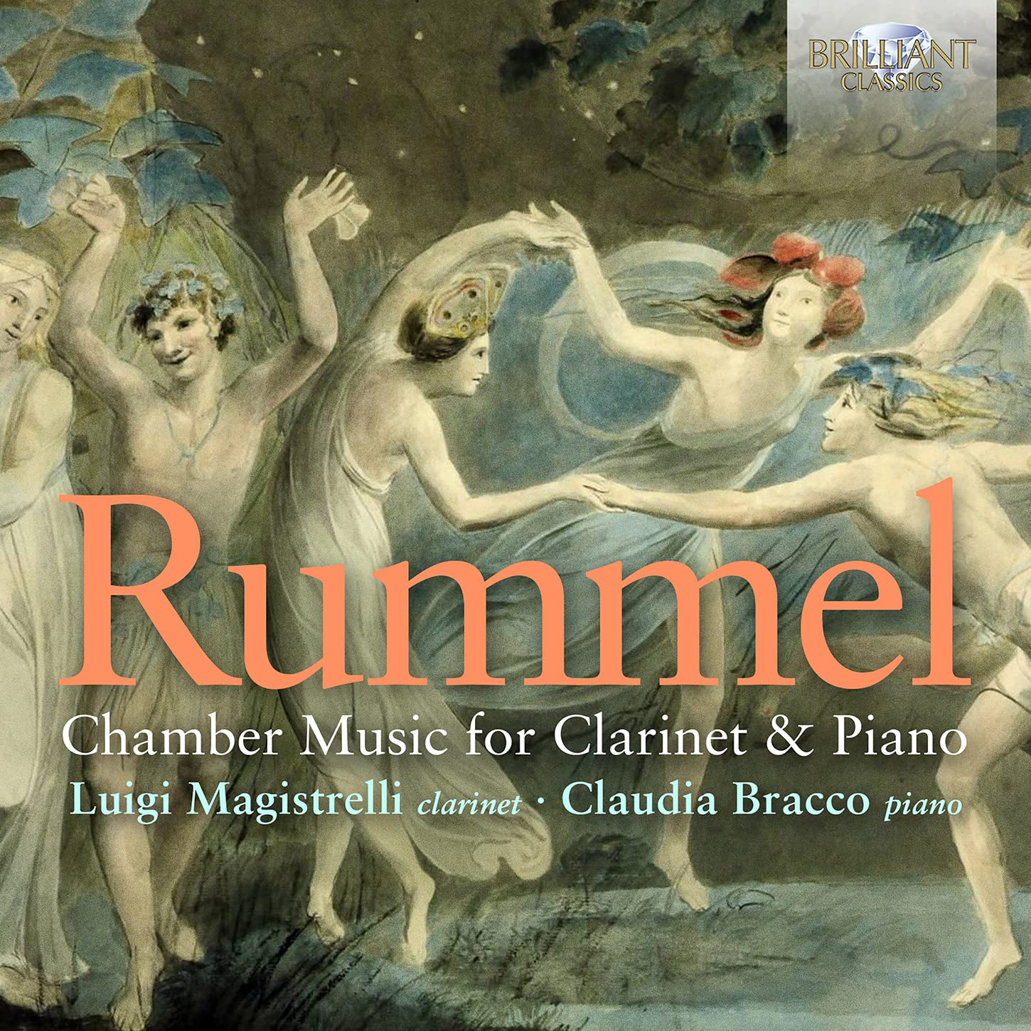 Rummel:Chamber Music For Clarinet & Piano Classical