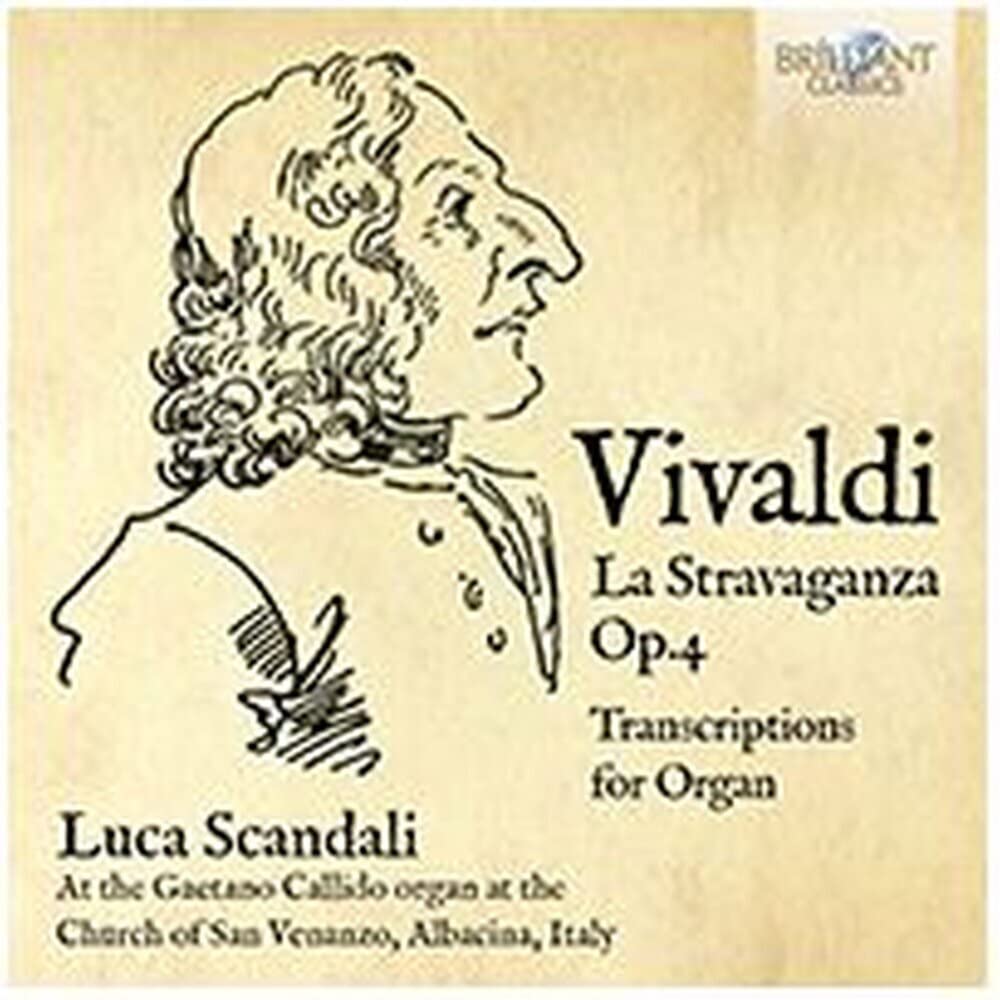 Product Image: Vivaldi:la Stravaganza Op.4