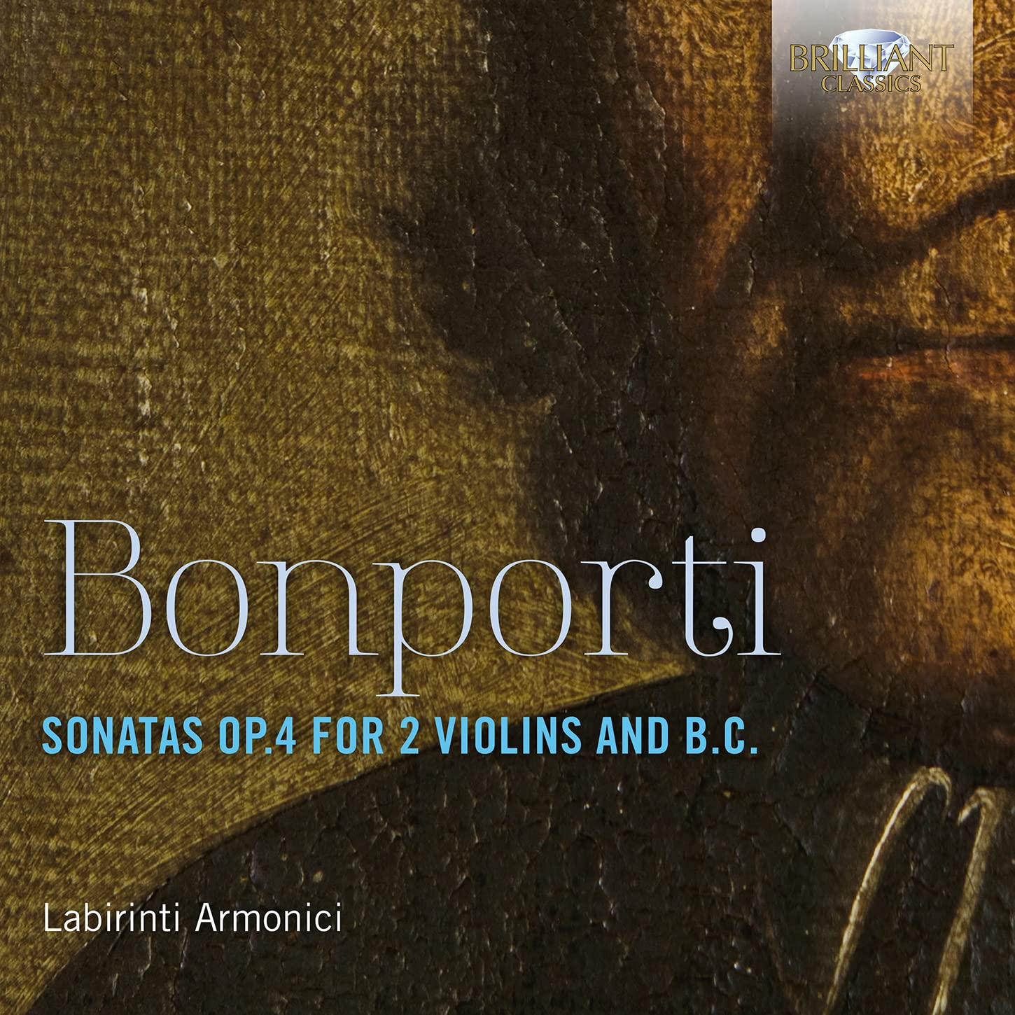 Bonporti: Sonatas OP.4 for 2 Violins and B.C cd