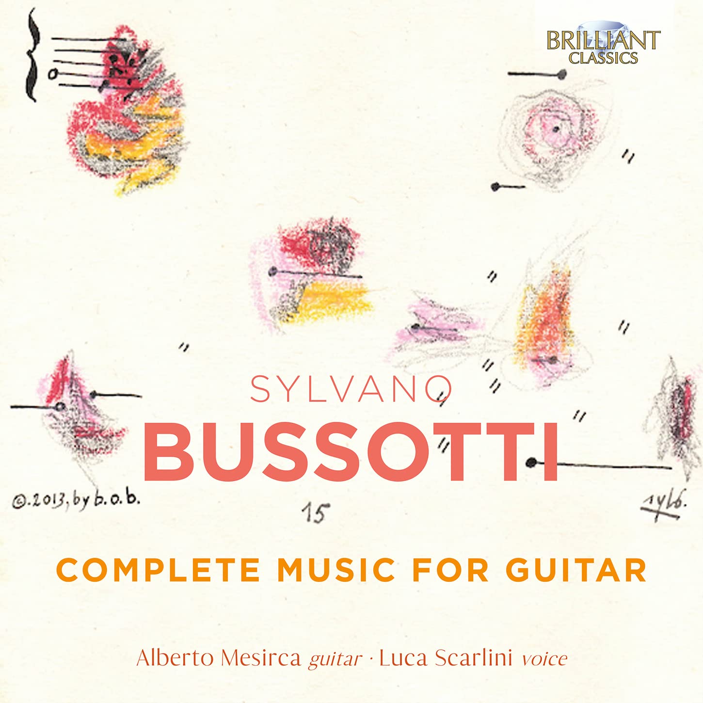 Bussotti:Complete Music For Guitar Classical