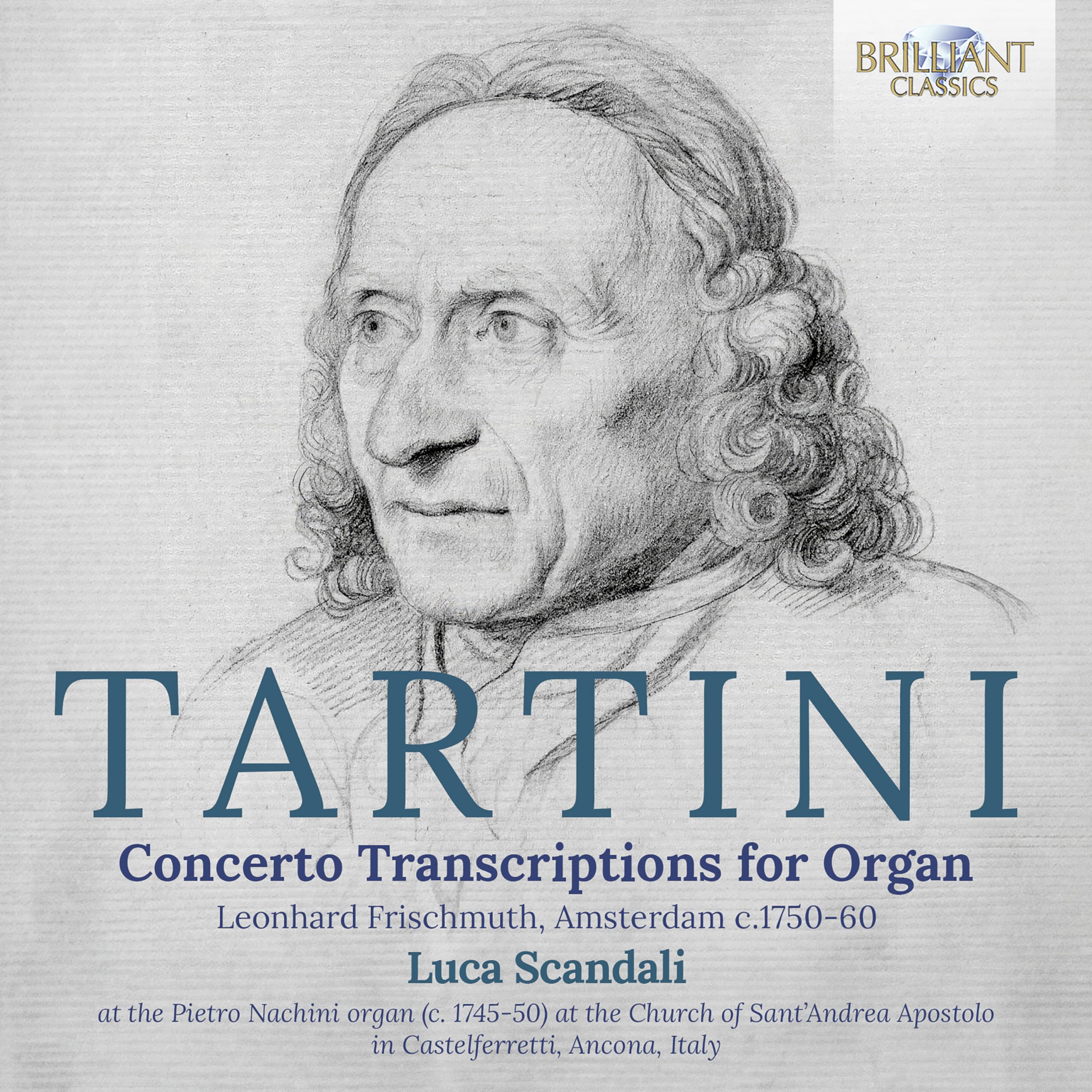 Tartini:Concerto Transcriptions for Organ Classical