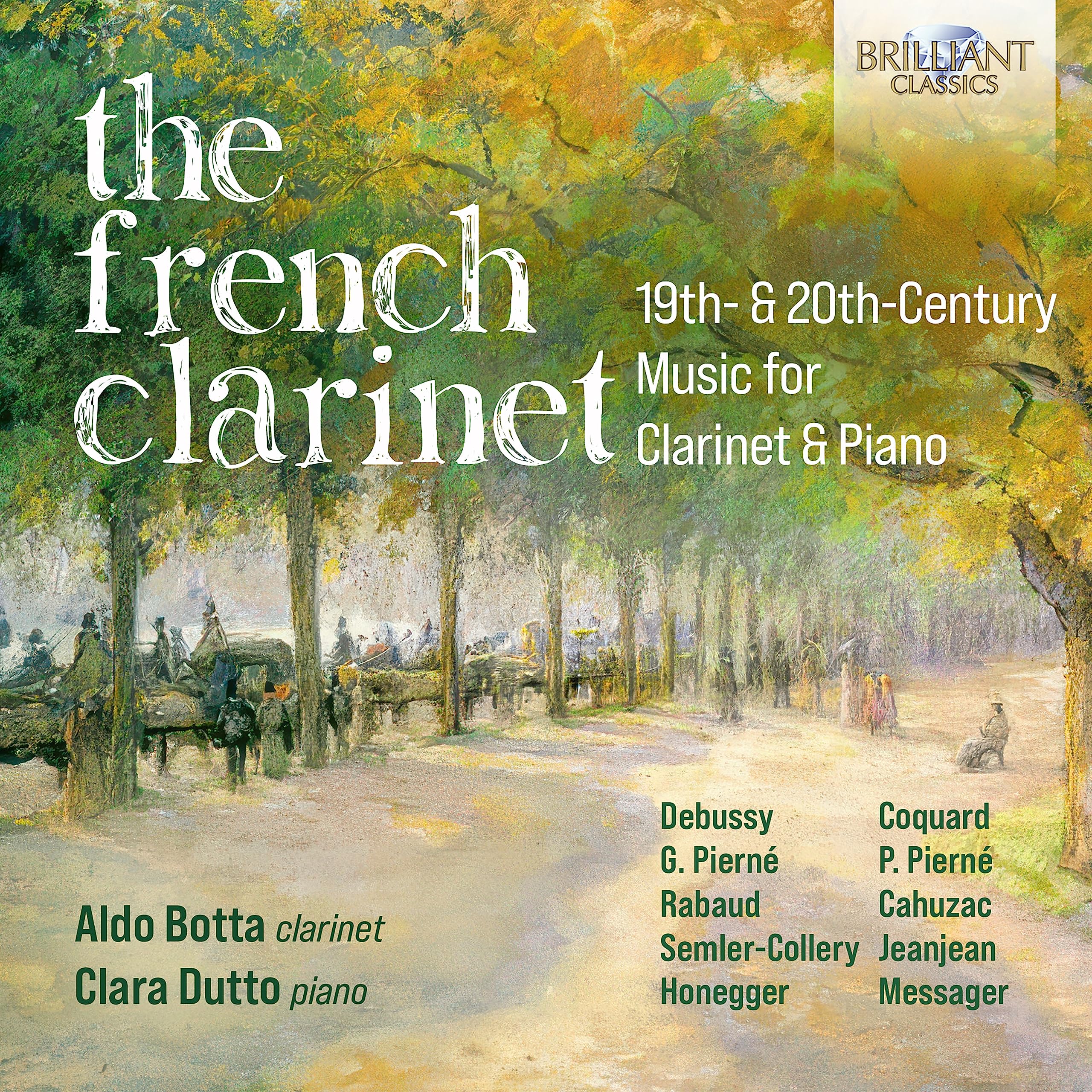 The French Clarinet,19th & 20th Century Music Classical