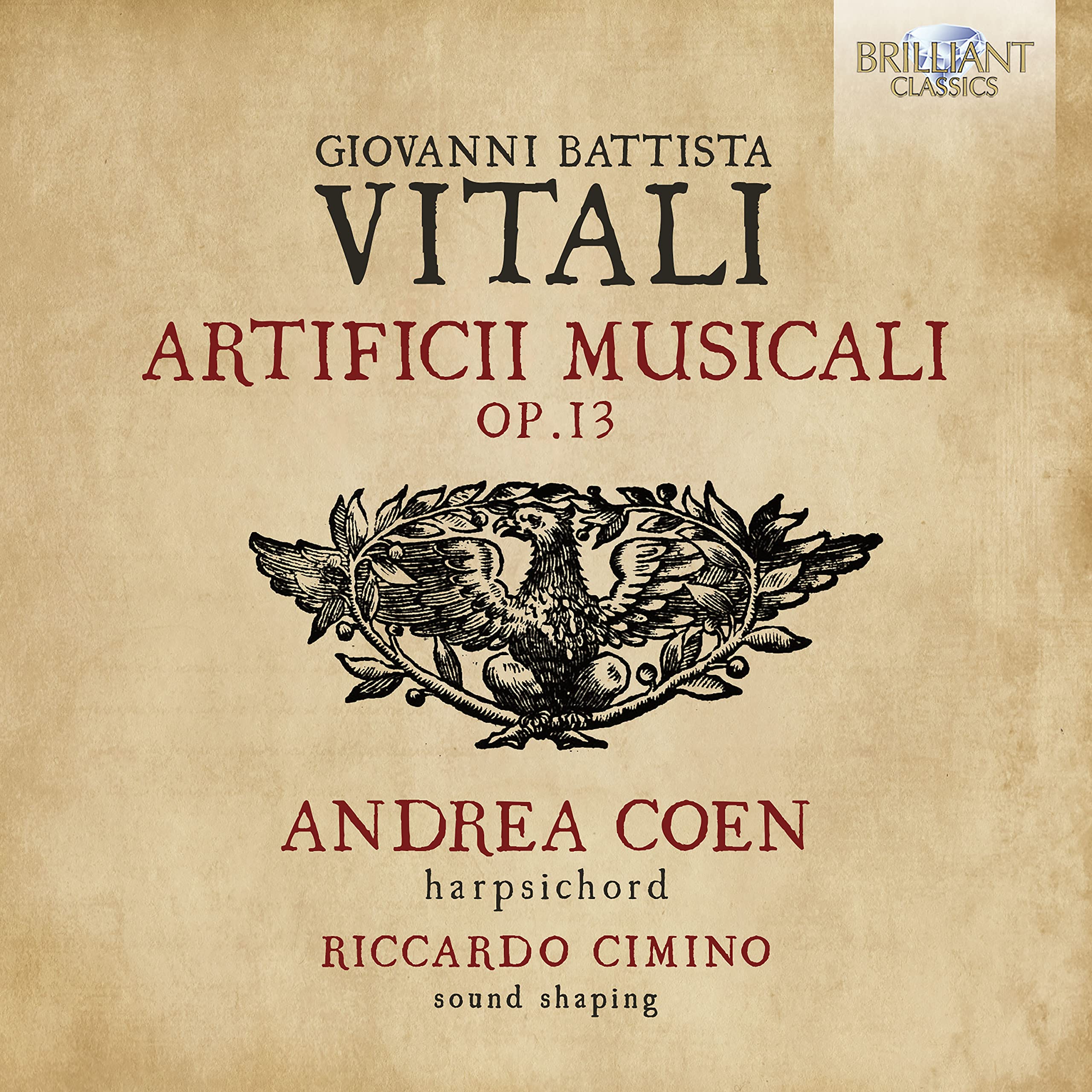 Vitali:Artificii Musicali op.13 Classical