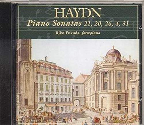 HAYDN PIANO SONATAS 21,20,26,4,31- hoodland Music