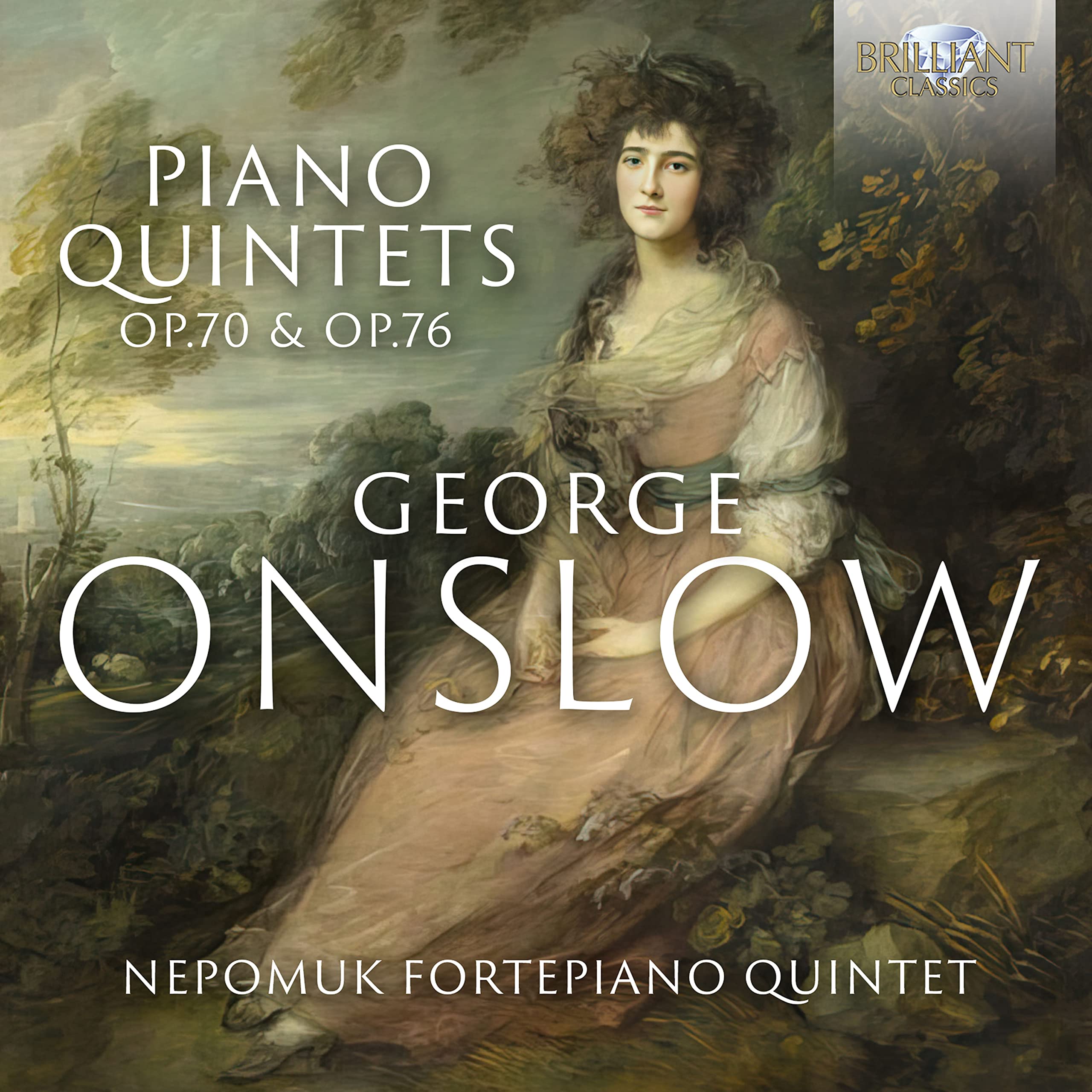 Onslow: Piano Quintets OP.70 & OP.76 cd