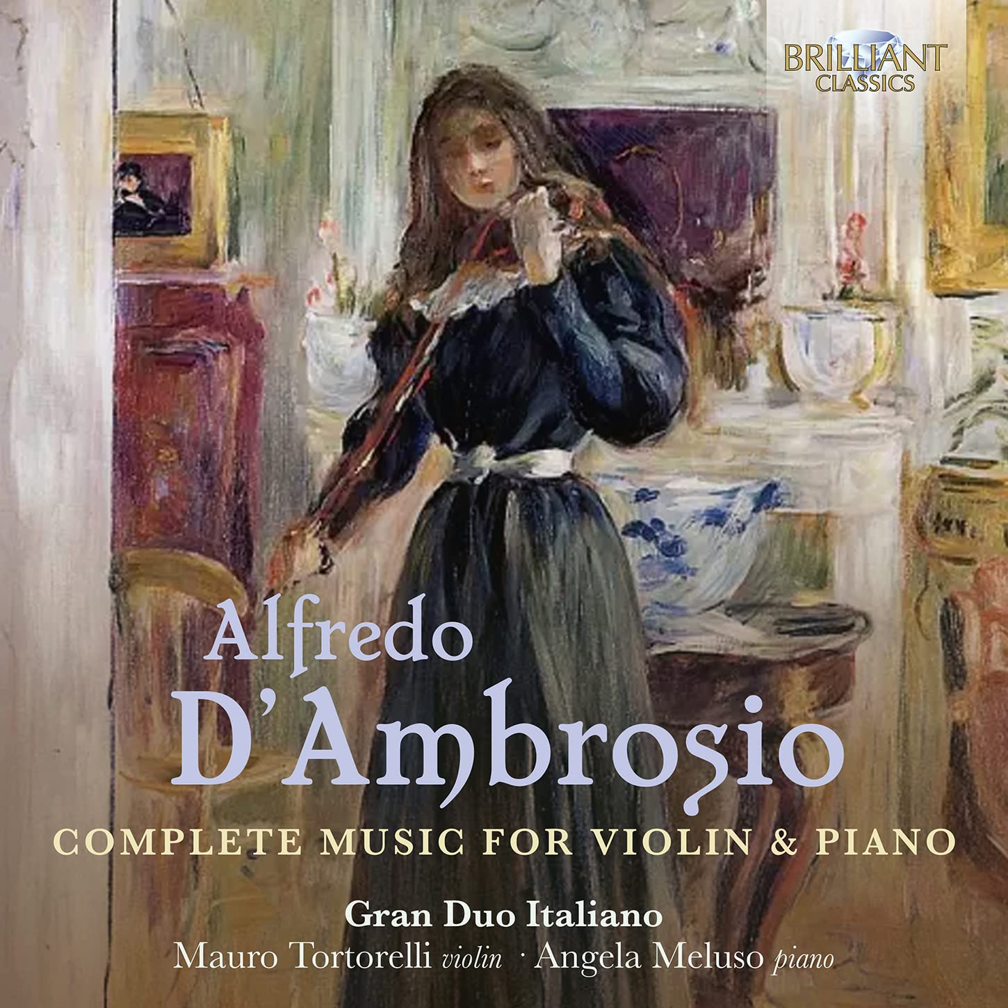 D'Ambrosio:Complete Music for Violin & Piano Classical