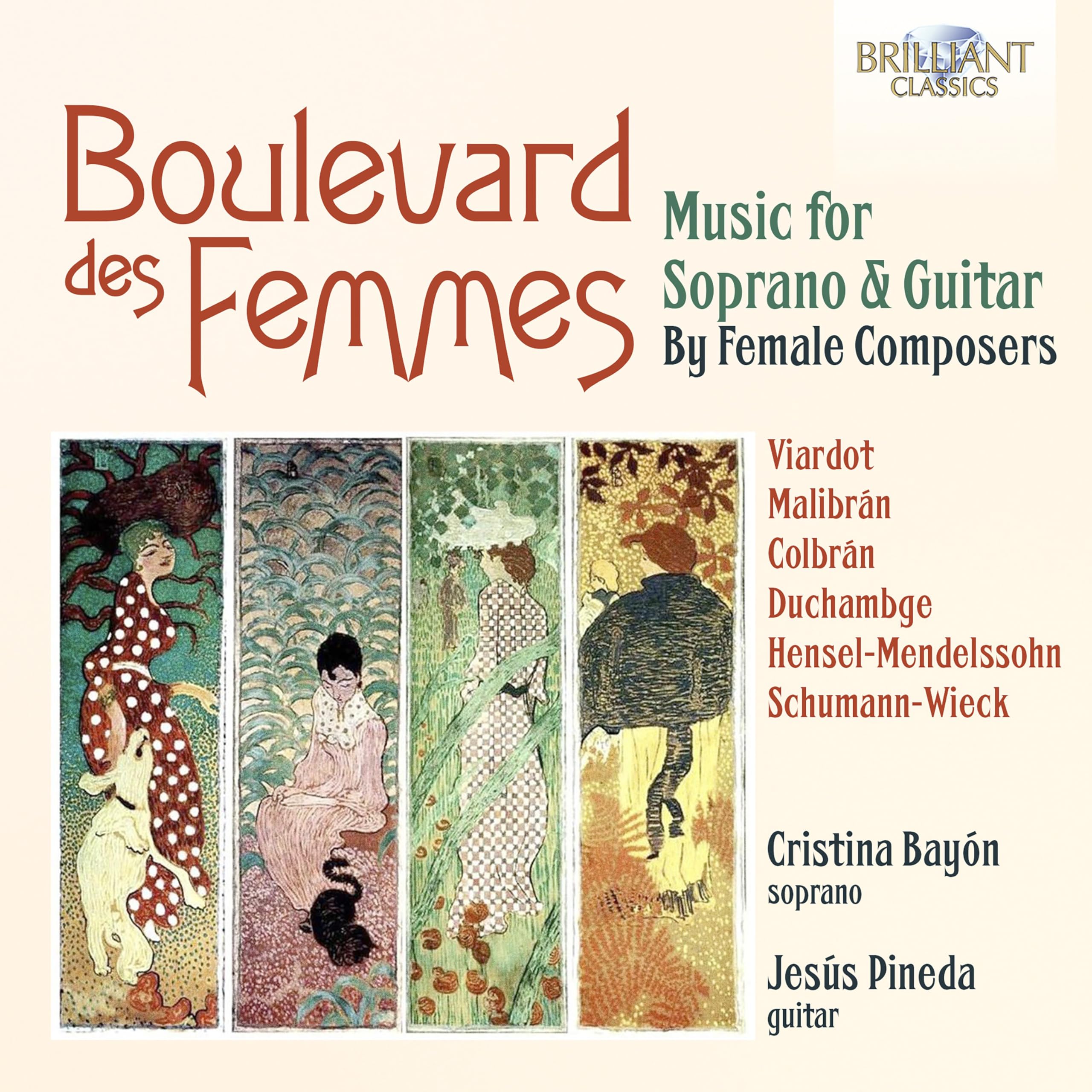 Music for Soprano & Guitar By Female Composers Alternative & Indie