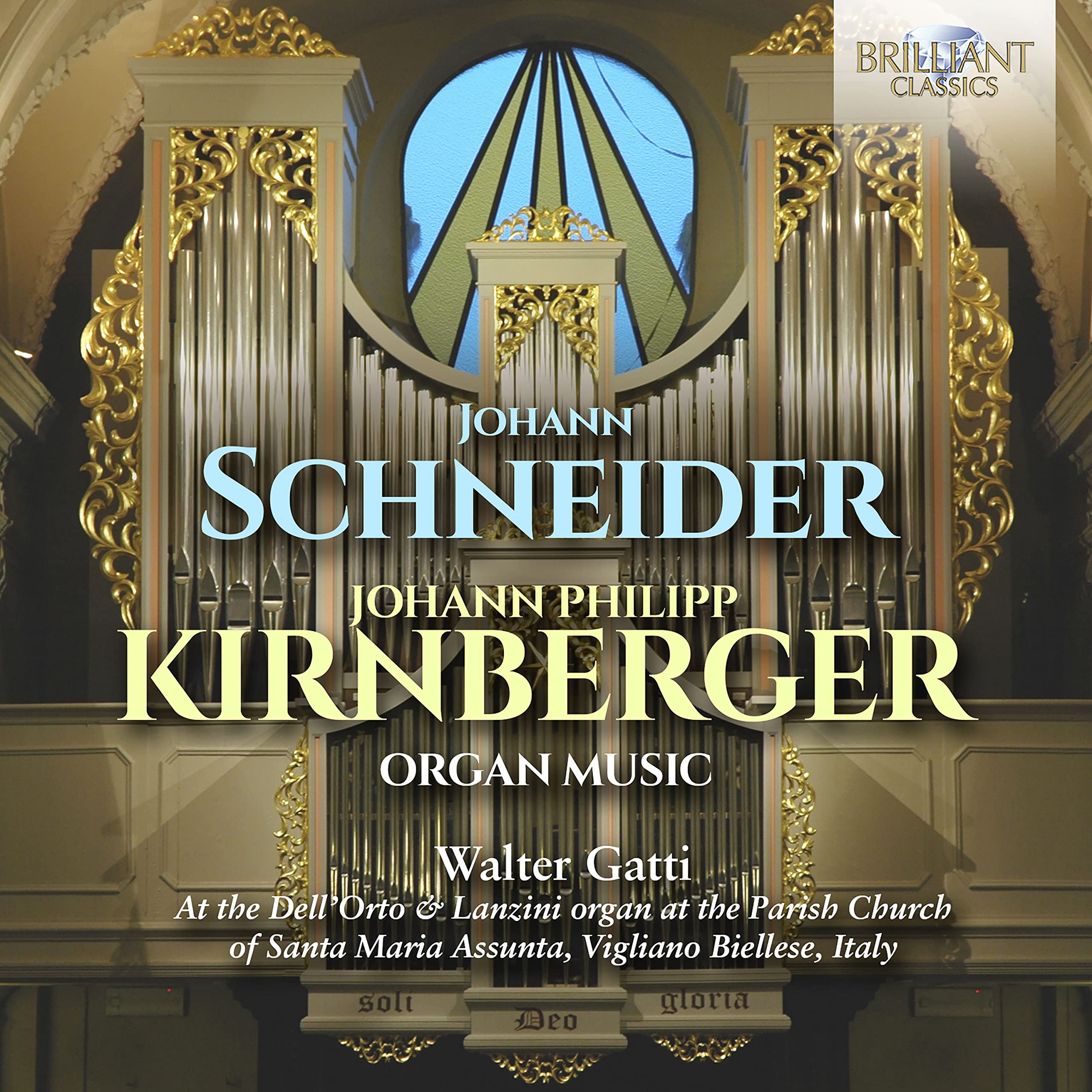 Schneider & Kirnberger:Organ Music Classical