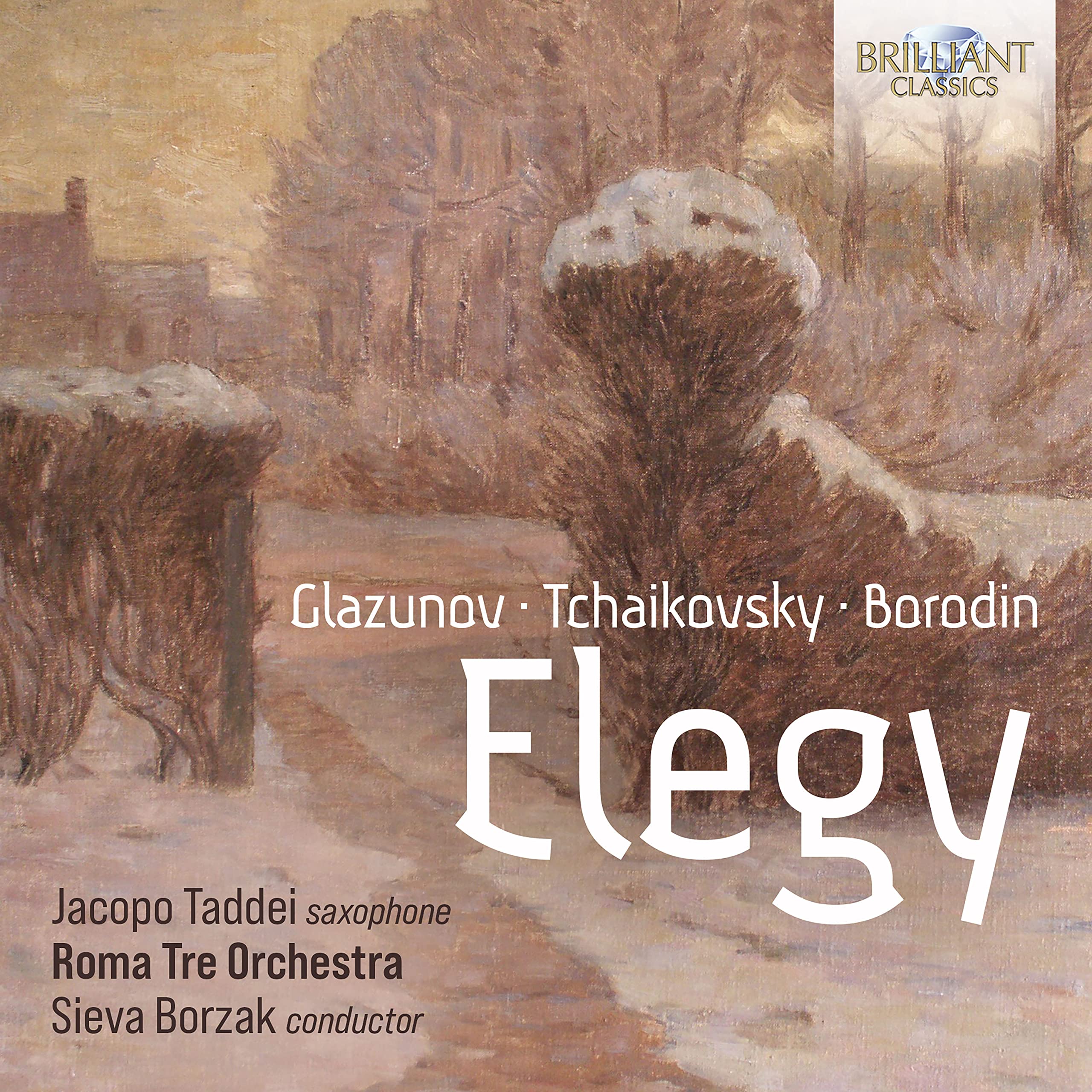 Elegy:Music By Glazunov,Tchaikovsky,Borodin Classical