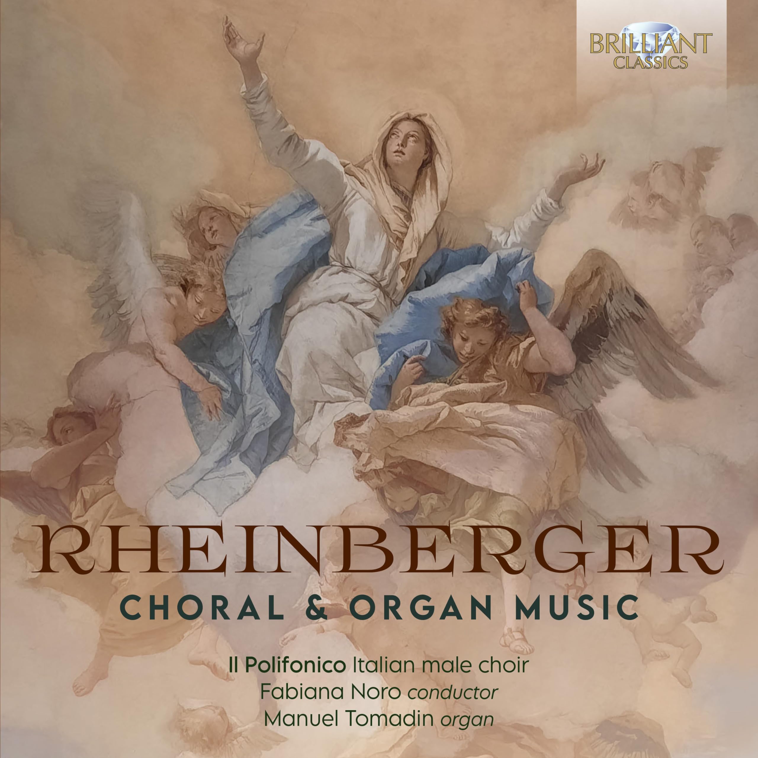Rheinberger:Choral & Organ Music Classical