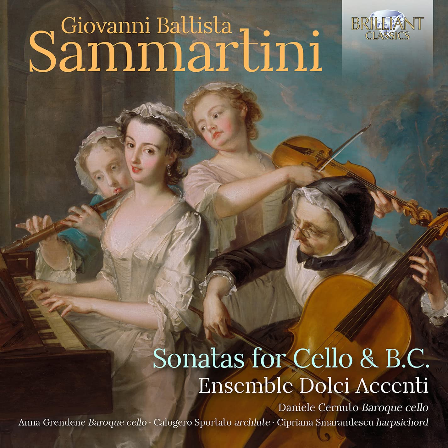 Sammartini:Sonatas For Cello &B.C. Classical
