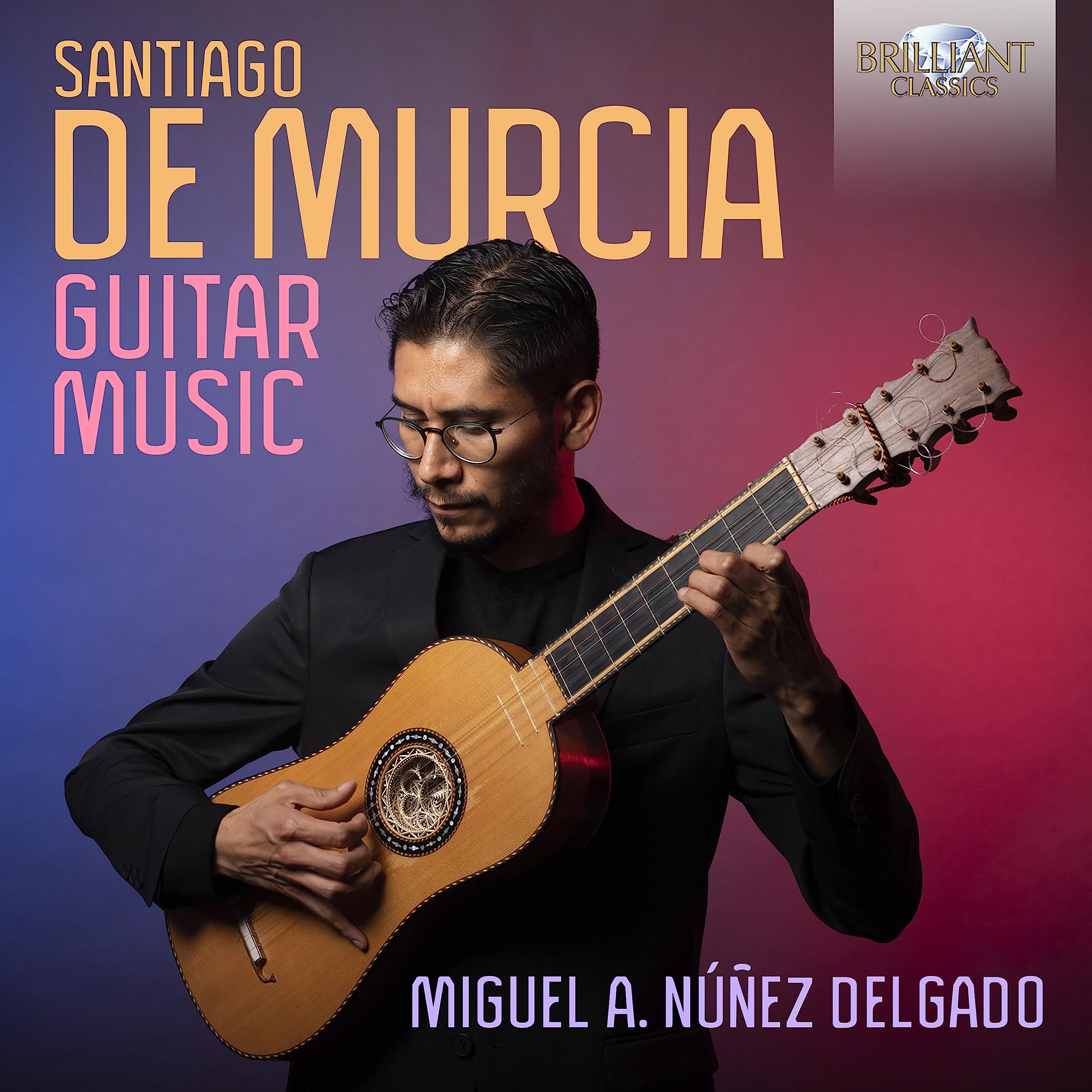 De Murcia:Guitar Music Classical