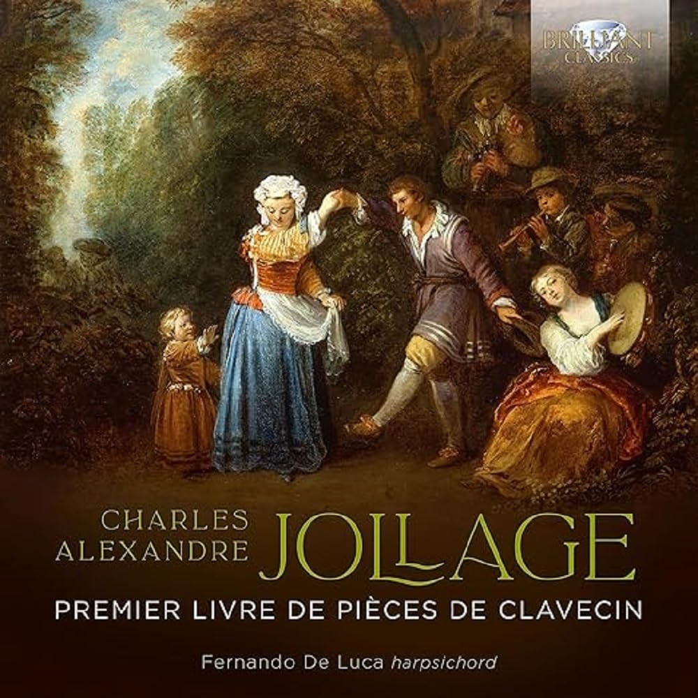 Jollage:Premier Livre de Pieces de Clavecin Classical