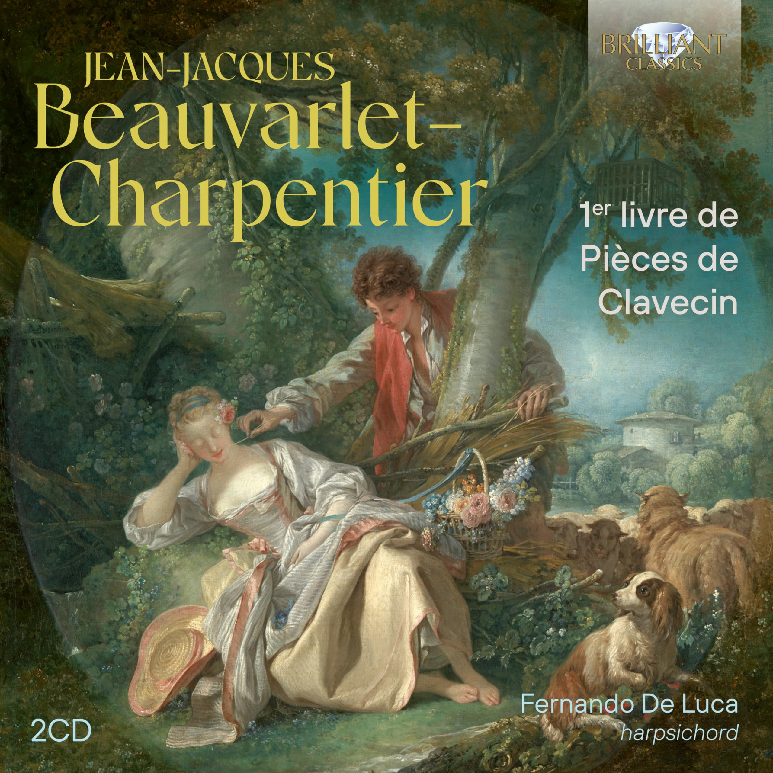 Beauvarlet-Charpentier:1livre de Pieces de Claveci Classical