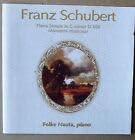 Franz Schubert - Klaviersonate, 6 Moments Musicaux Music