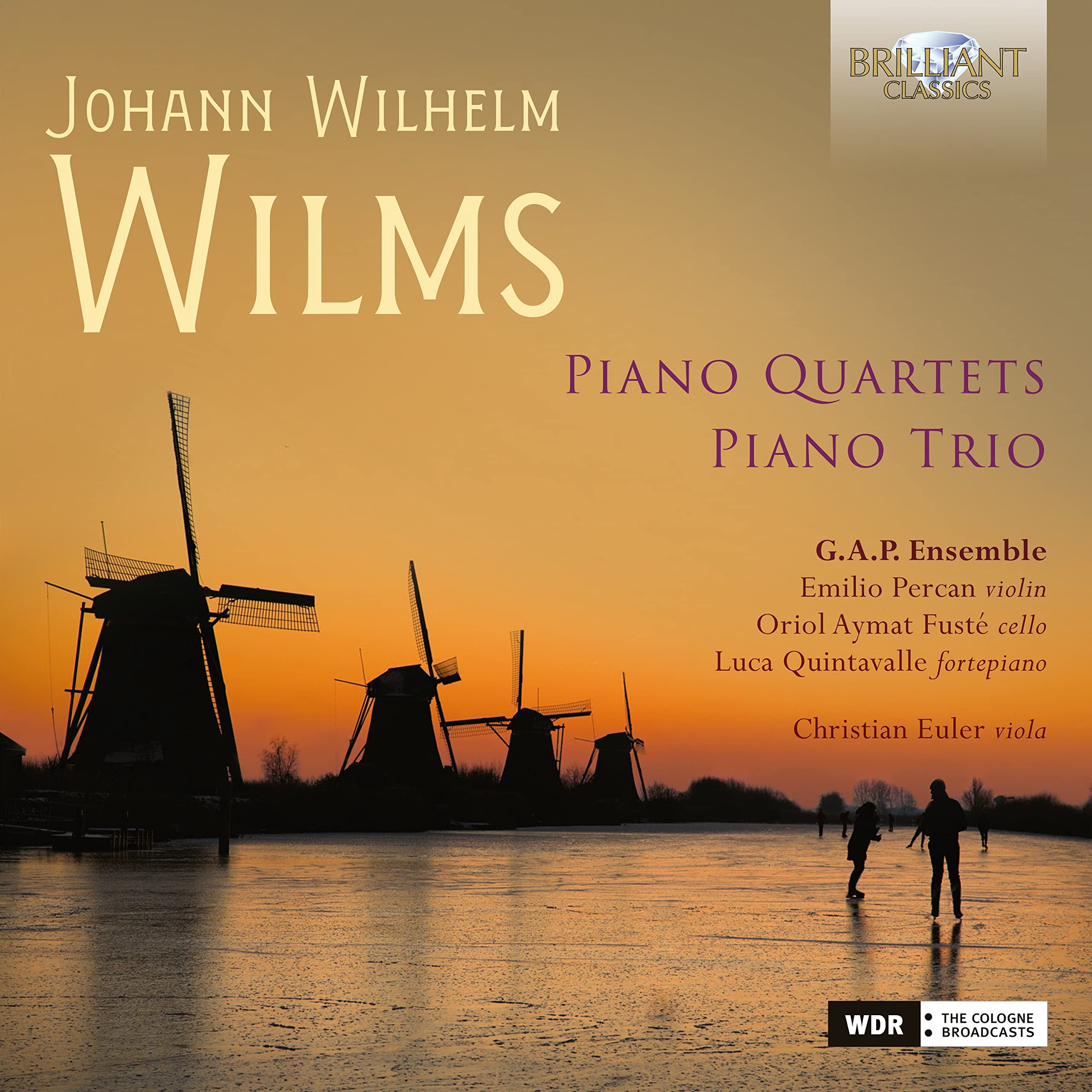 Wilms:Piano Trio & Piano Quartets Classical