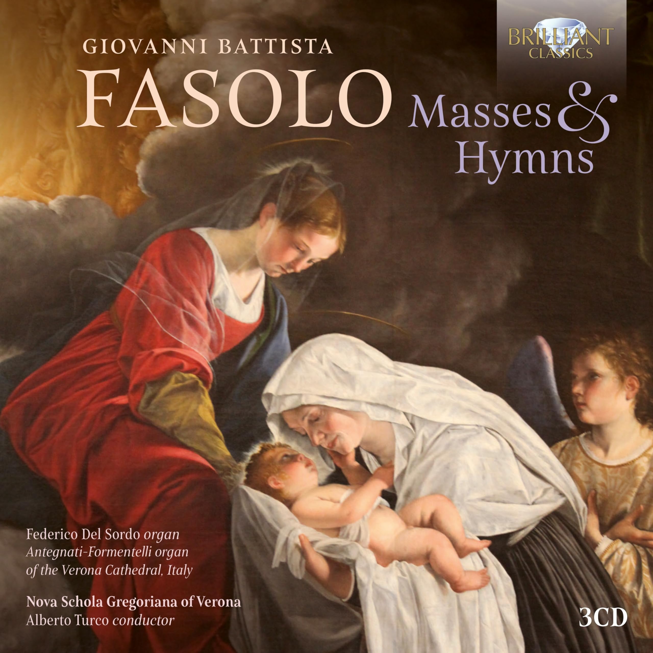Fasolo: Masses & Hymns Classical