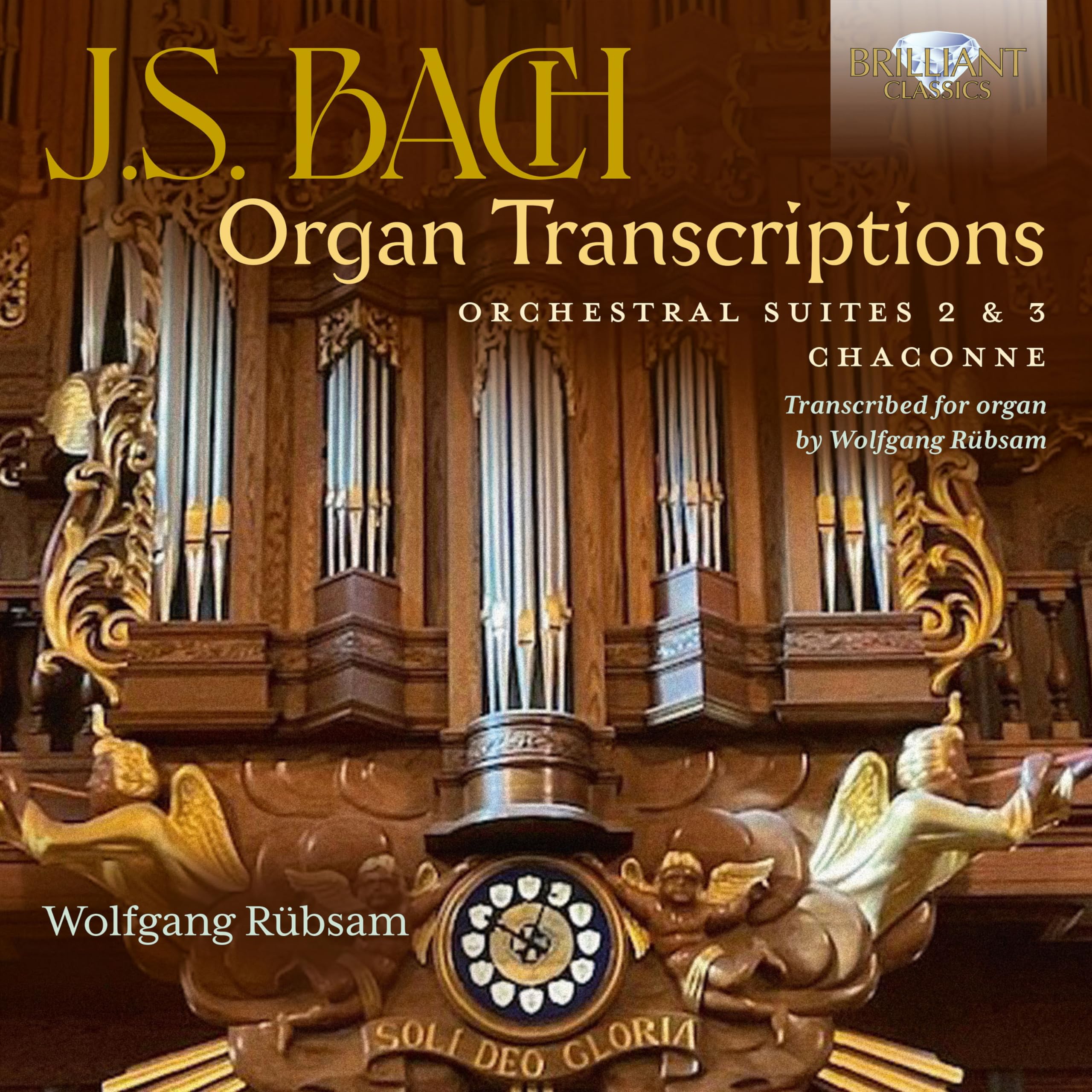 J.S.Bach:Organ Transcriptions Classical