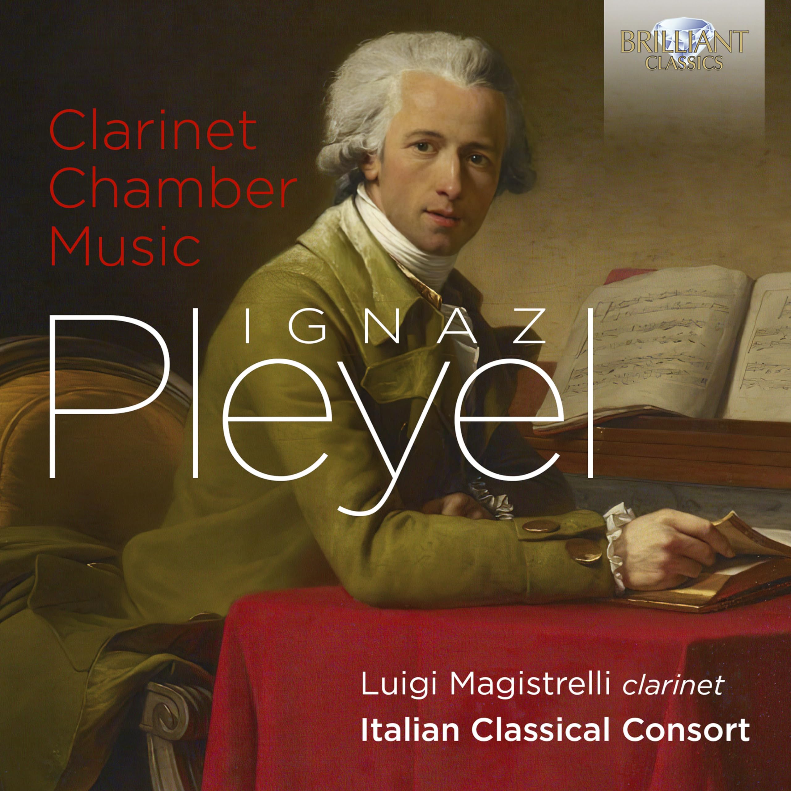 Pleyel:Clarinet Chamber Music Classical