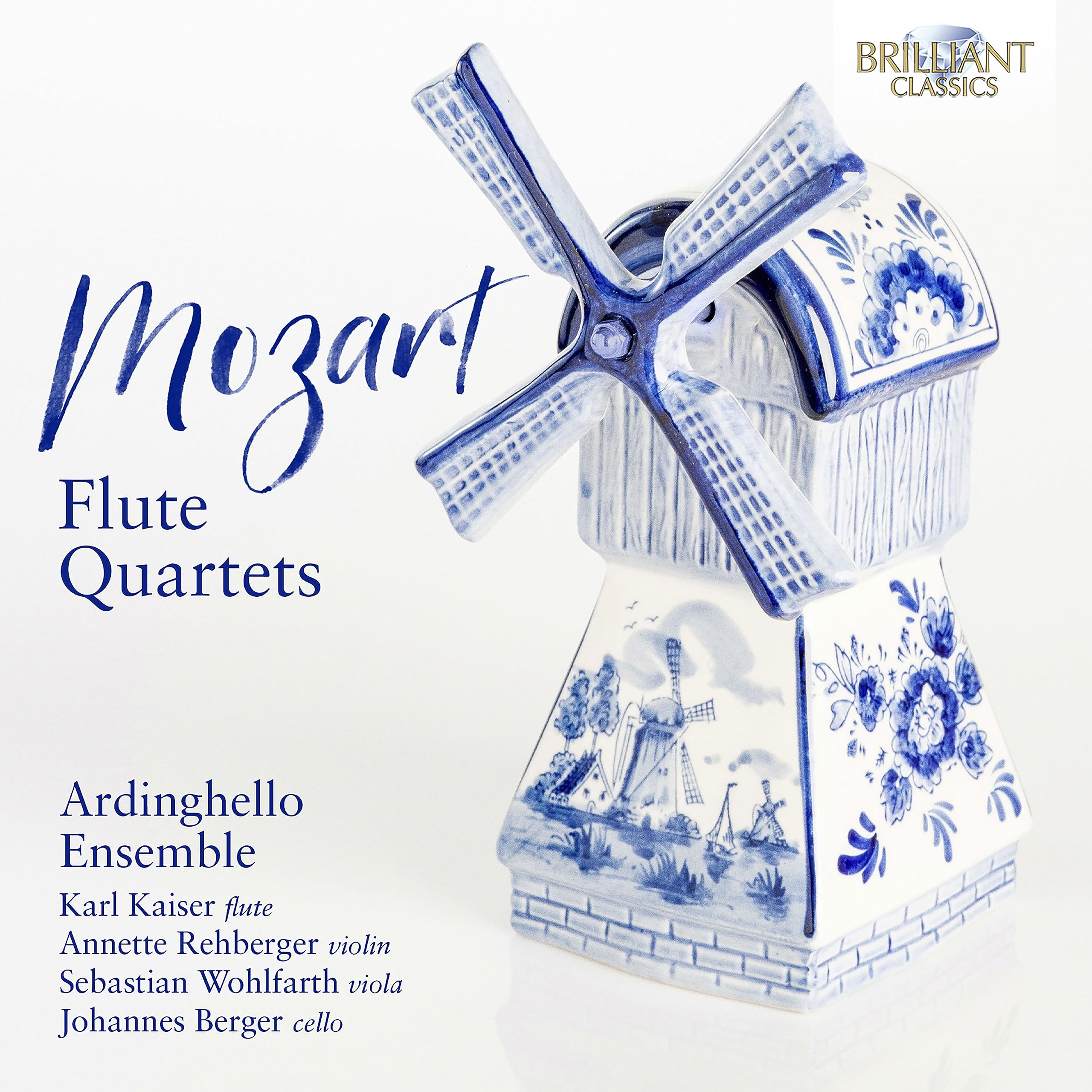 Mozart: Flute Quartets Classical