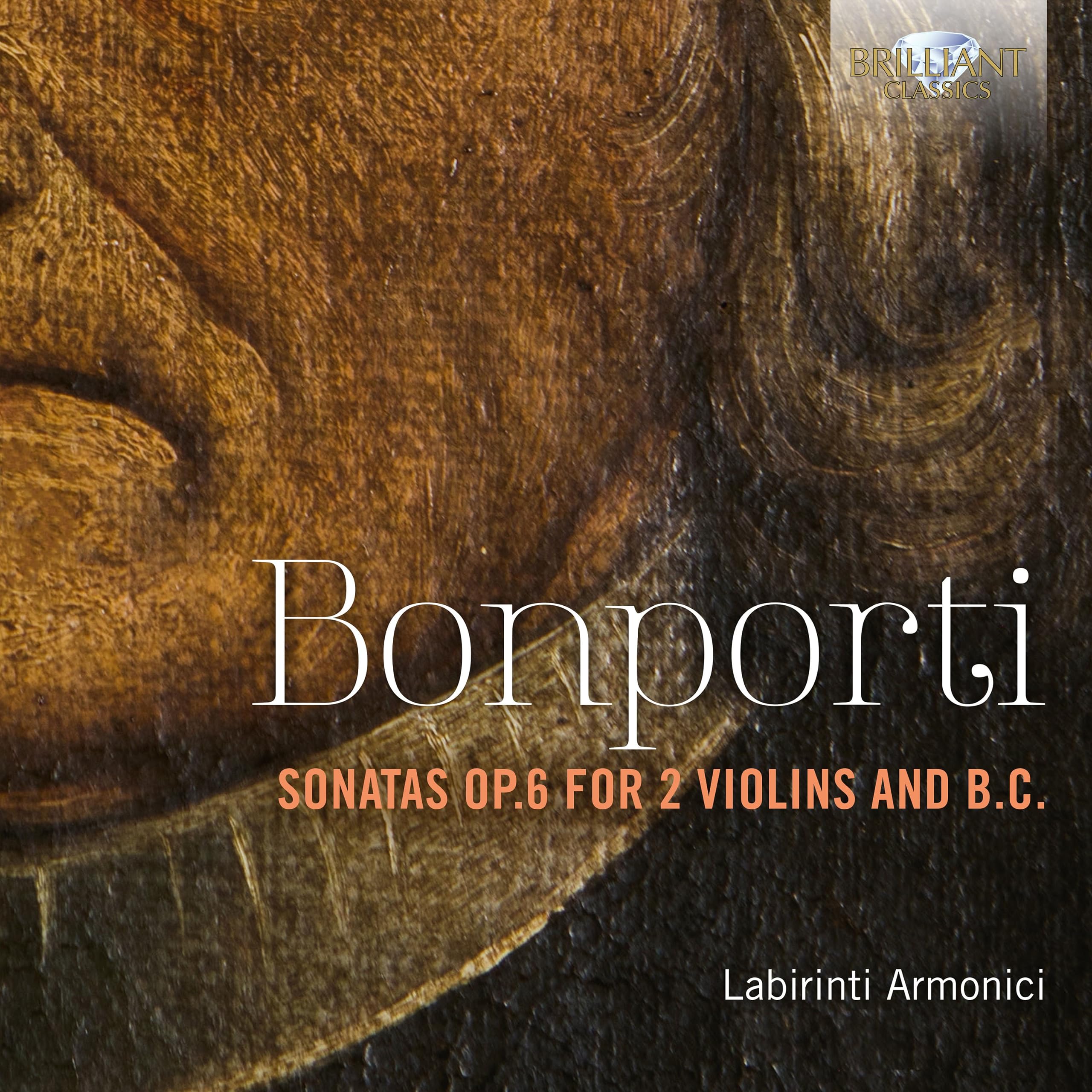 Bonporti:Sonatas Op.6 For 2 Violins And B.C. cd