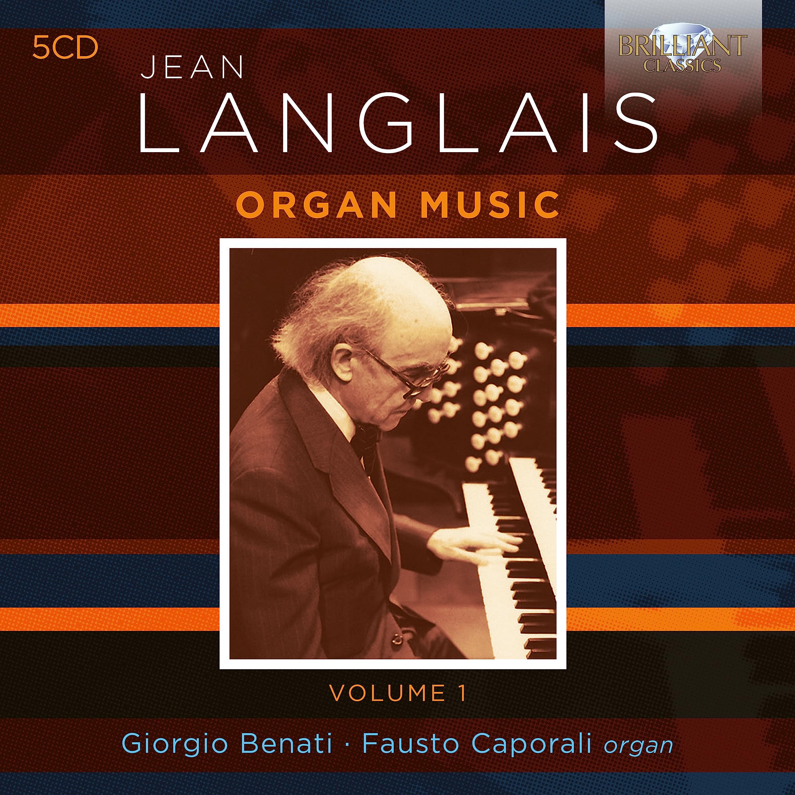 Langlais:Organ Music,Vol.1 Classical