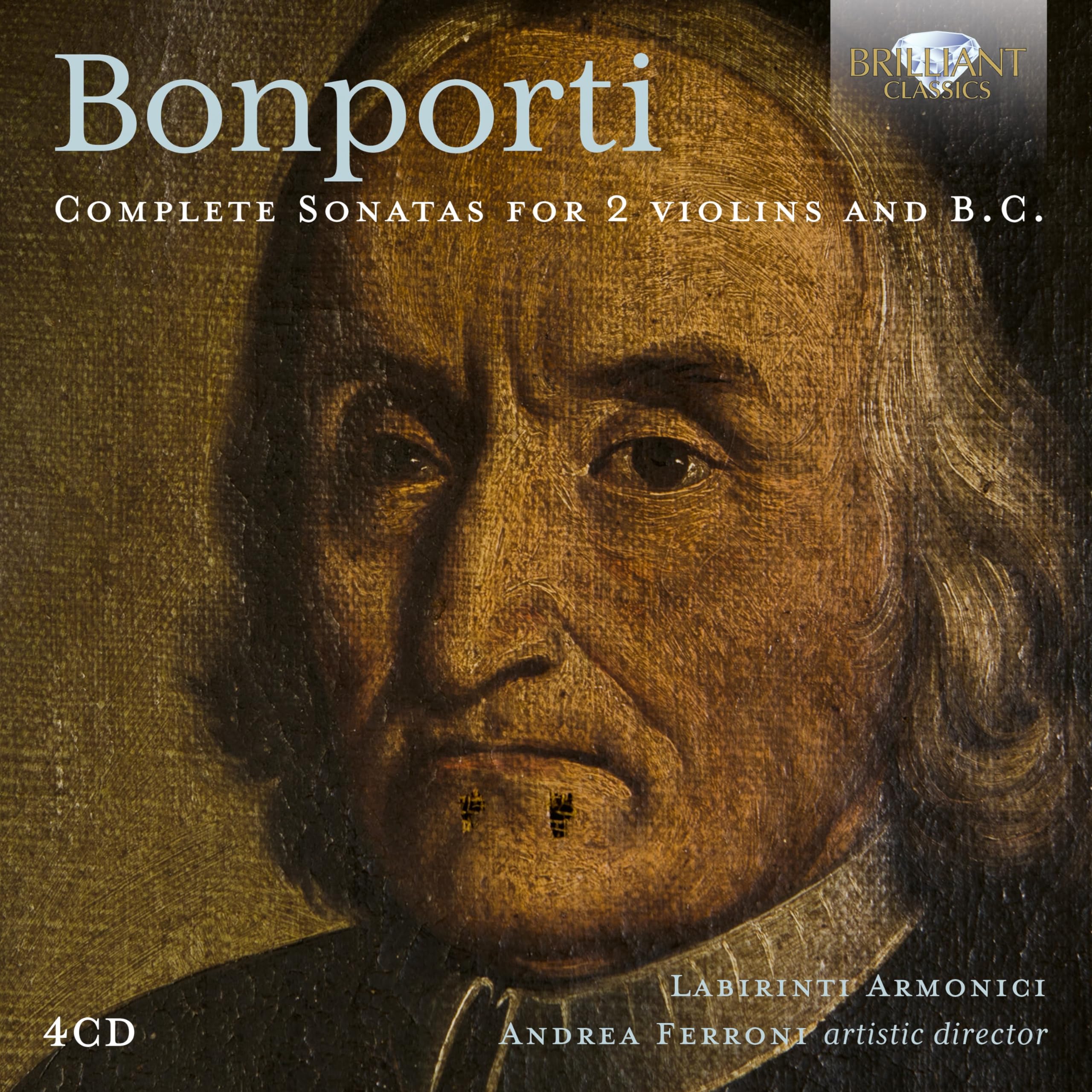 Bonporti: Complete Sonatas For 2 Violins And B. C. Classical