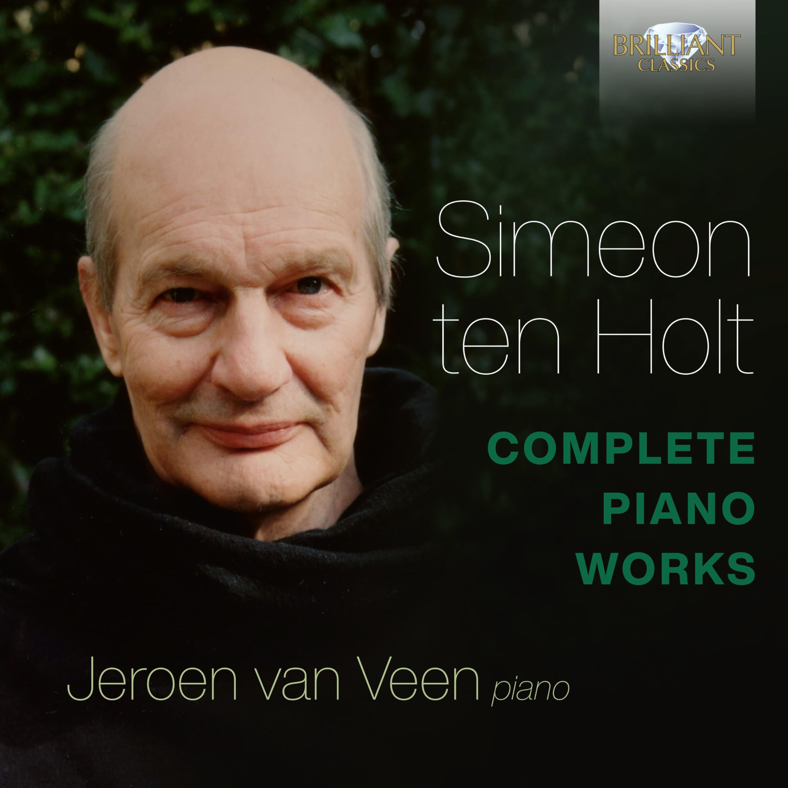 Simeon Ten Holt:Complete Piano Works Classical