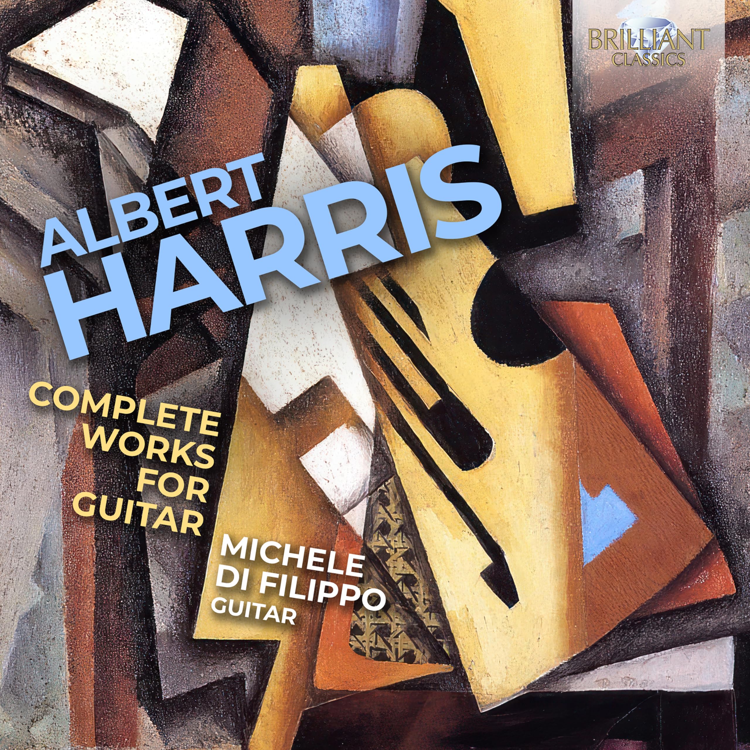 Œuvres pour Guitare (Intégrale) cd