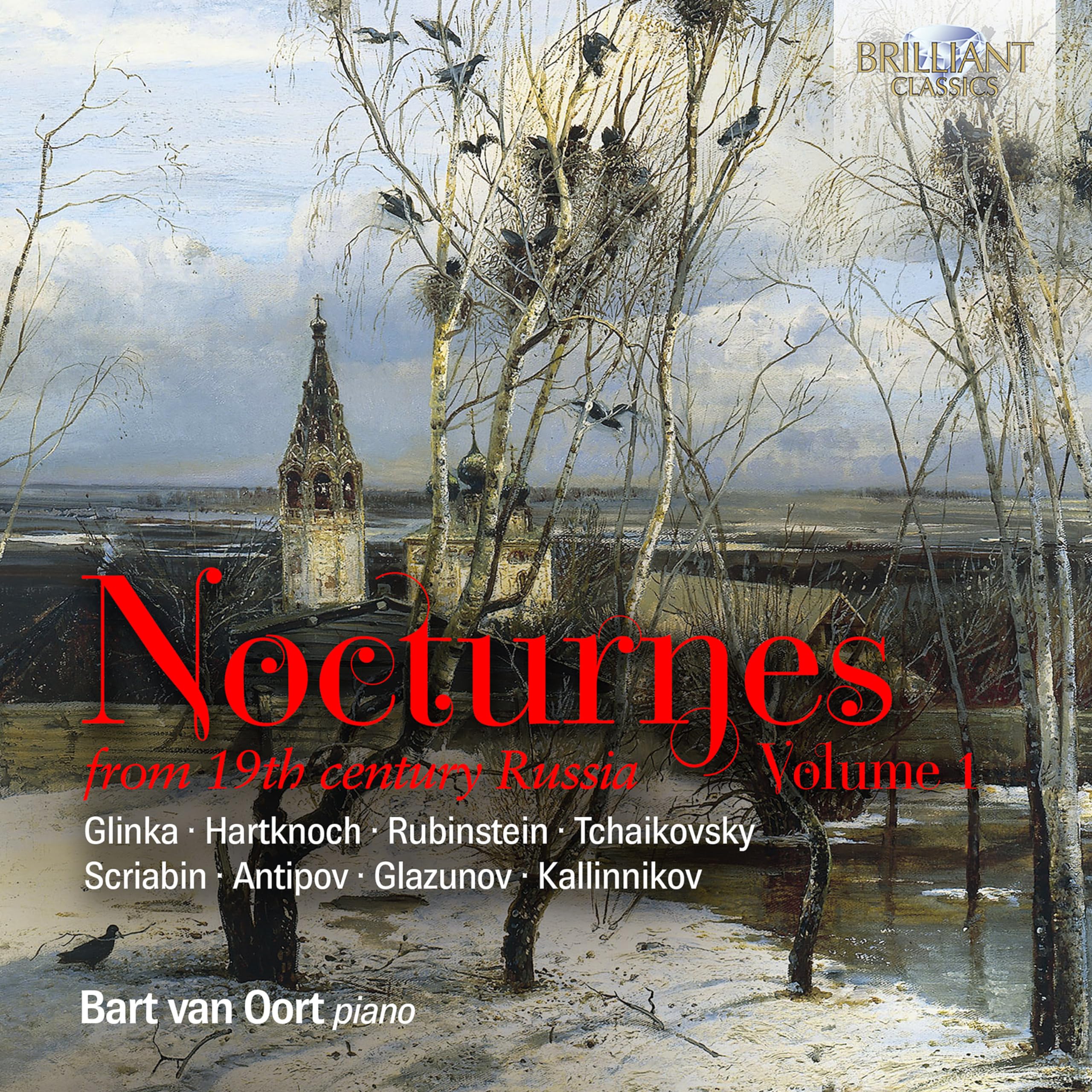Nocturnes From 19th Century Russia,Volume 1 cd