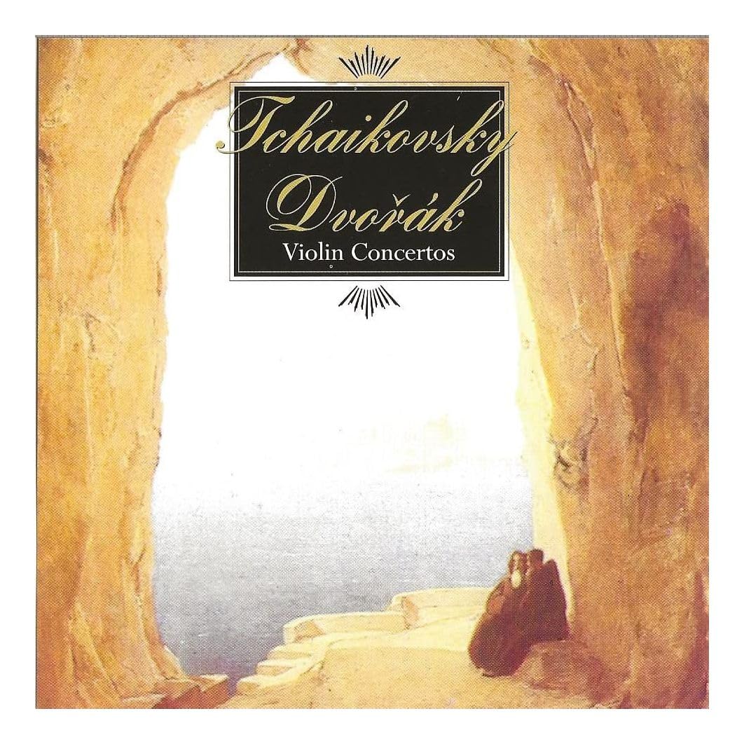 Violin Concerto In D Major Op. 35 / Violin Concerto In A Minor Op. 53 Music