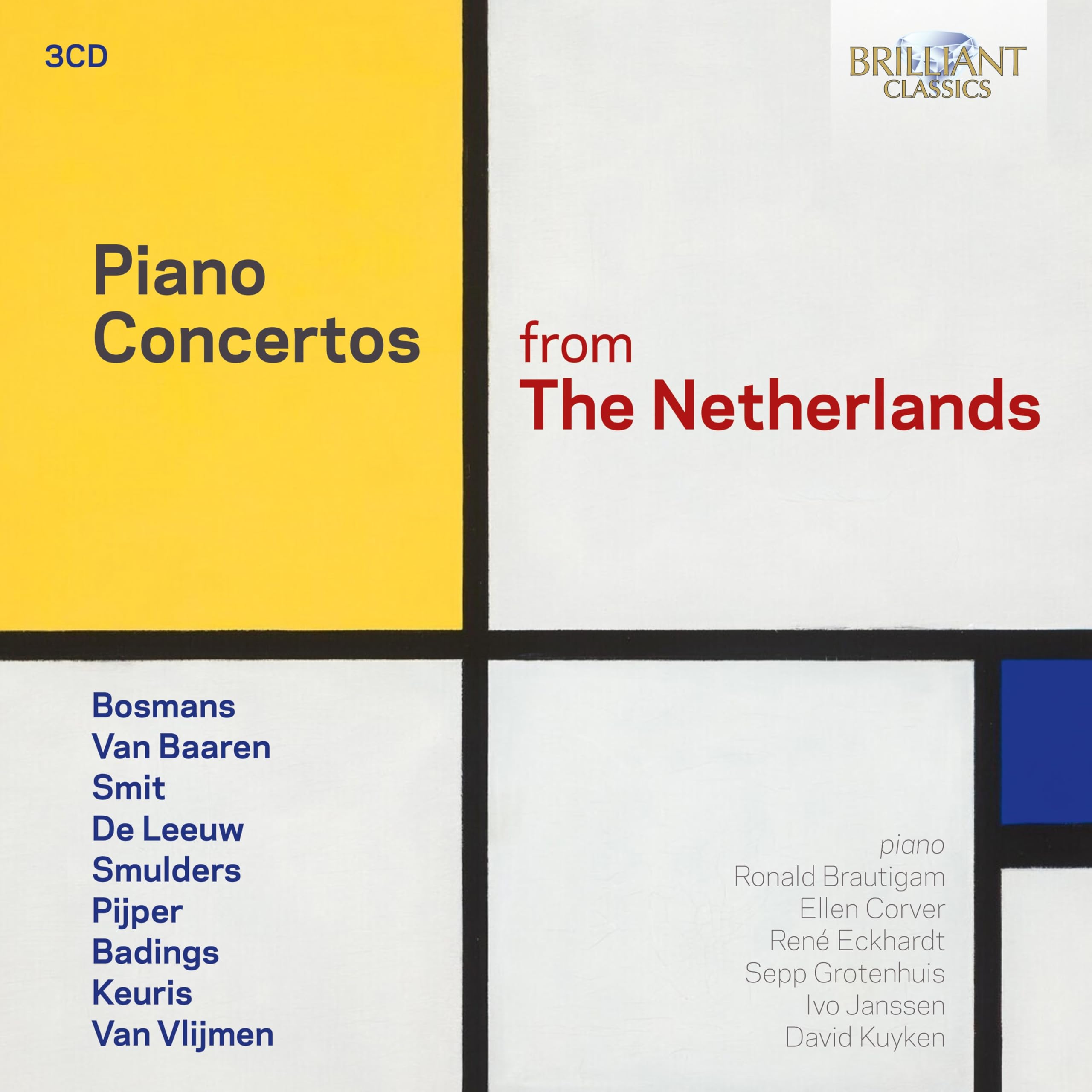 Piano Concertos From The Netherlands Classical