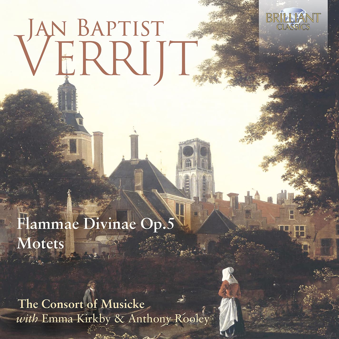 Verrijt:Flammae Divinae Op.5,Motets Classical