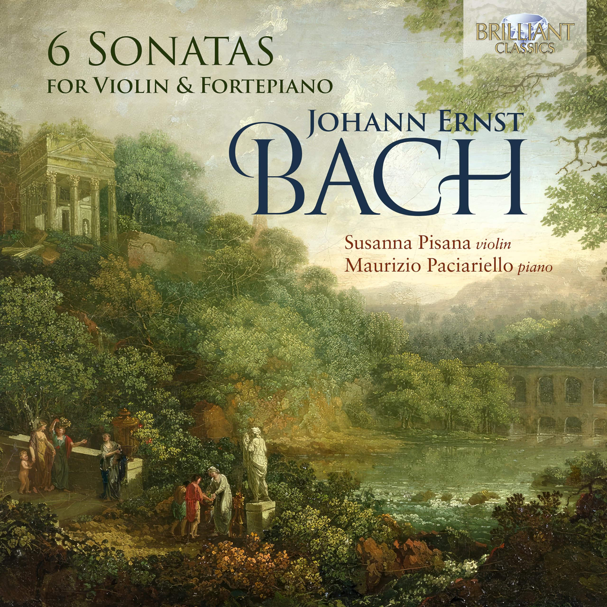 J.E. Bach: 6 Sonatas for Violin & Fortepiano Classical