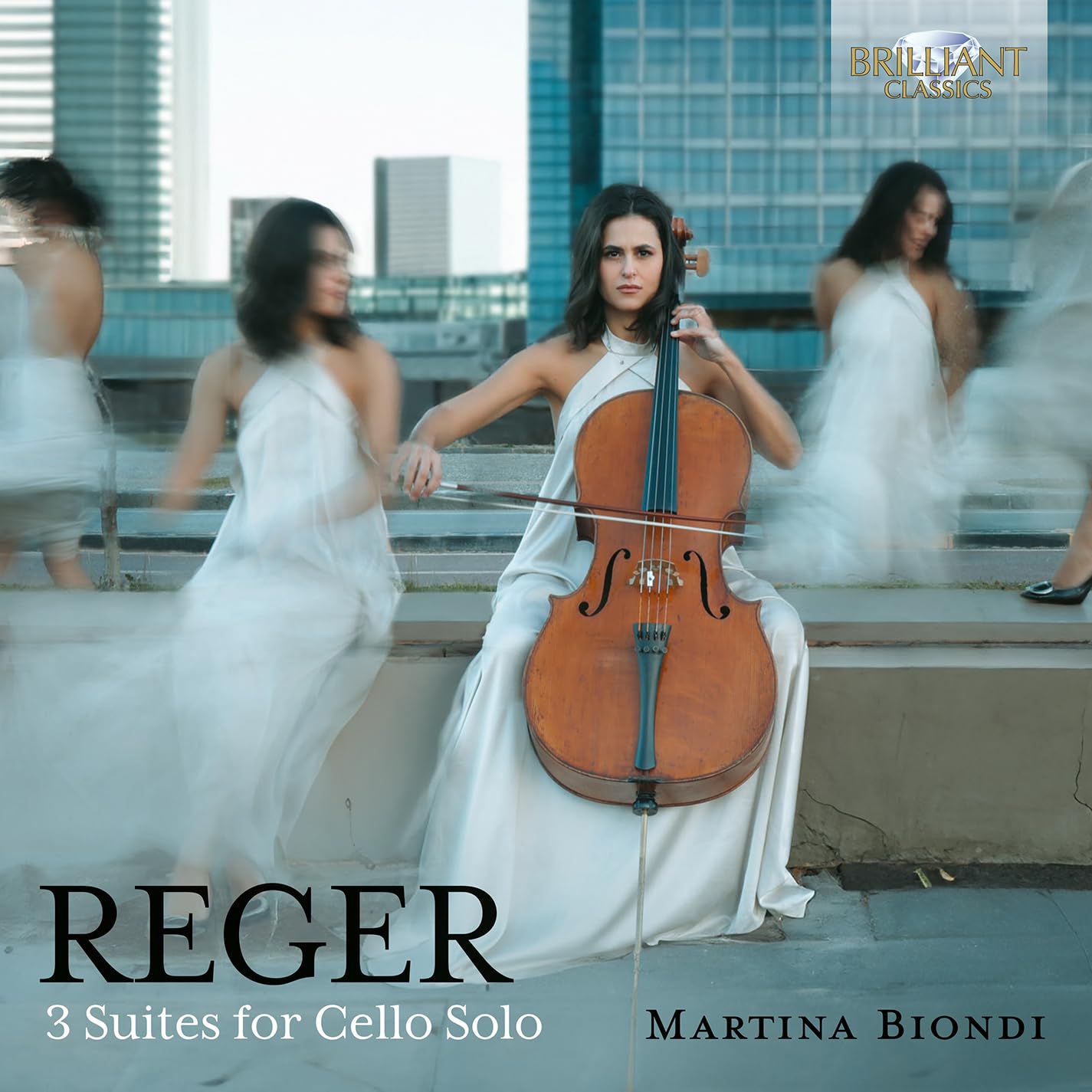 Reger:3 Suites For Cello Solo Classical