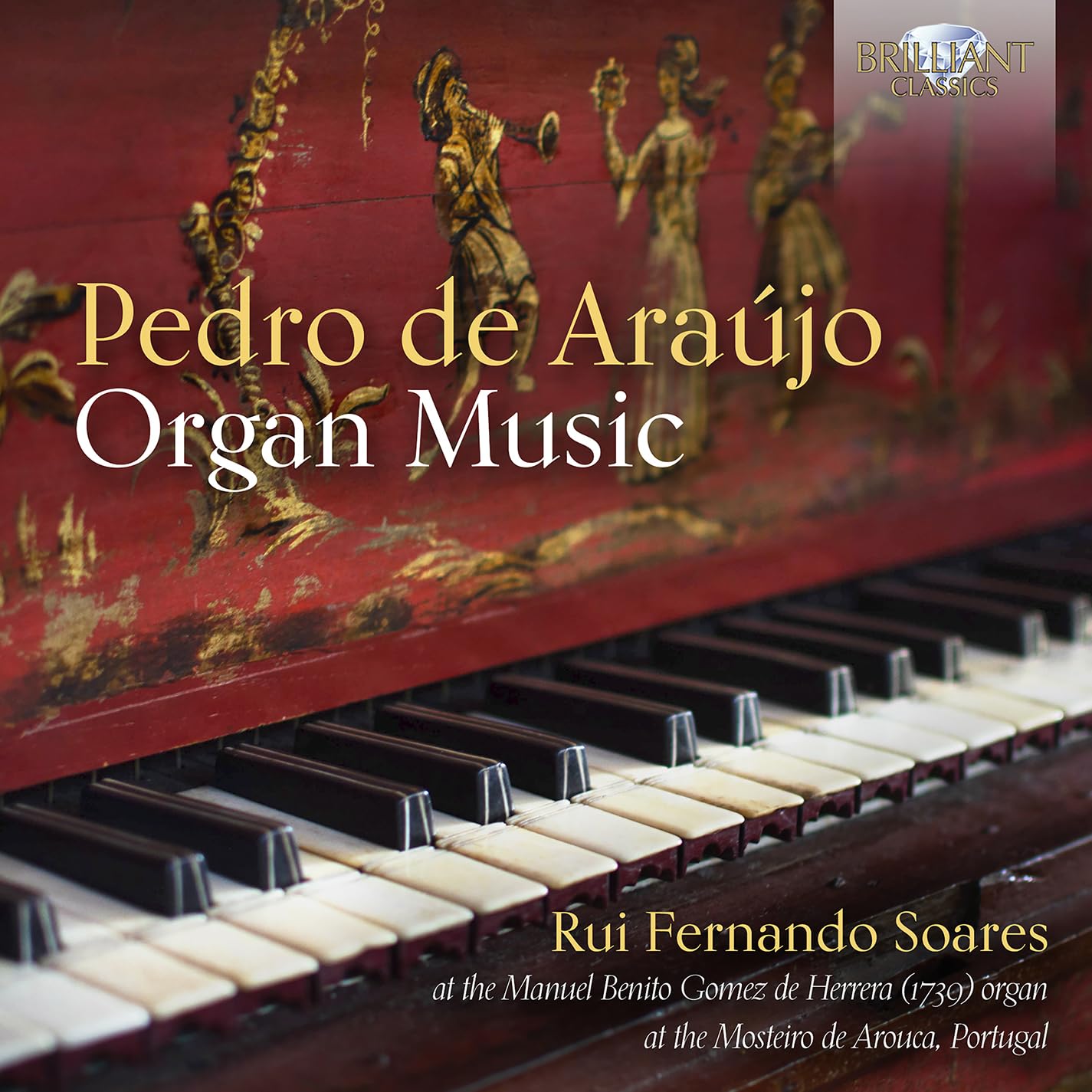 De Araujo:Organ Music Classical