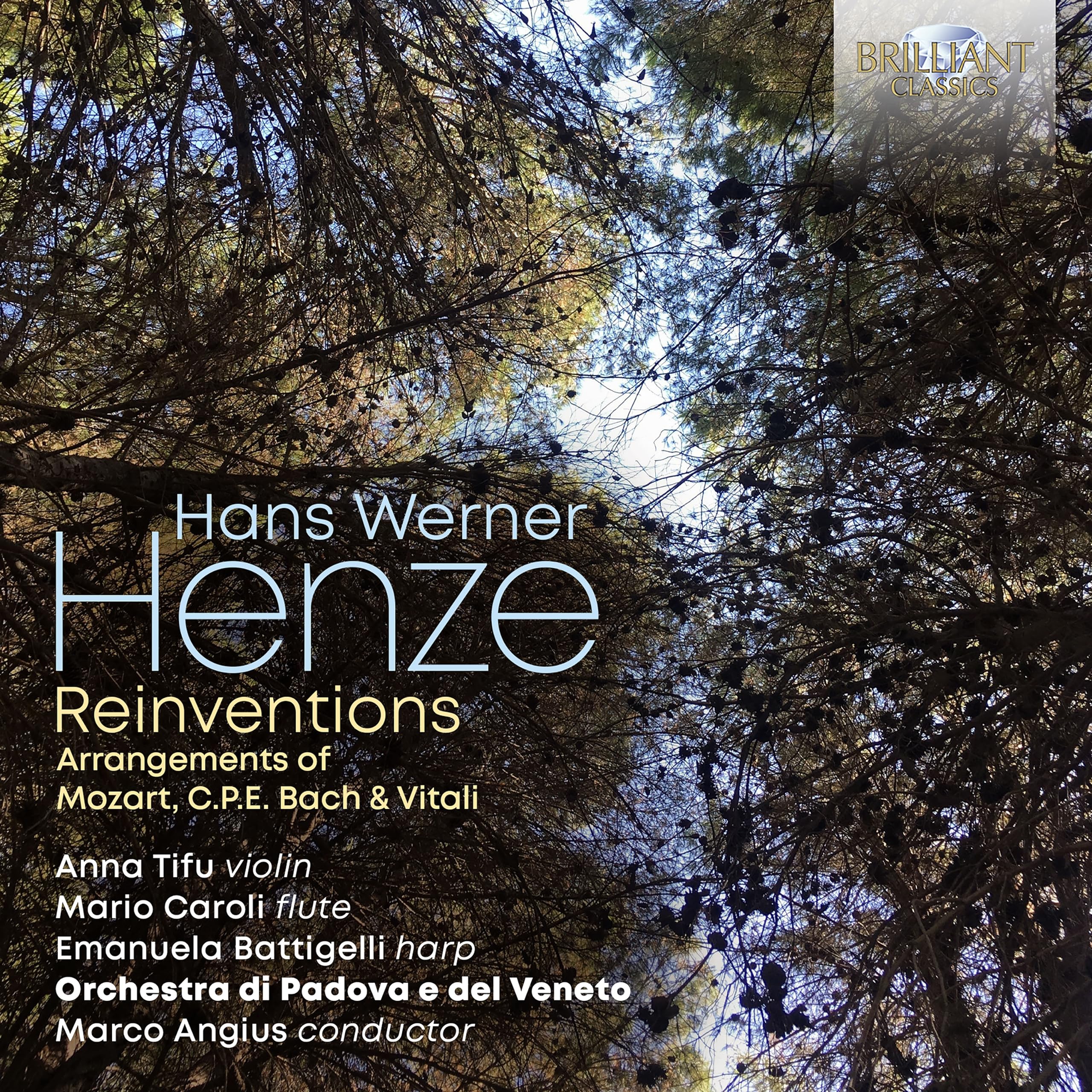 Henze:Reinventions Arrangements Of Mozart,C.P.E.Ba Classical