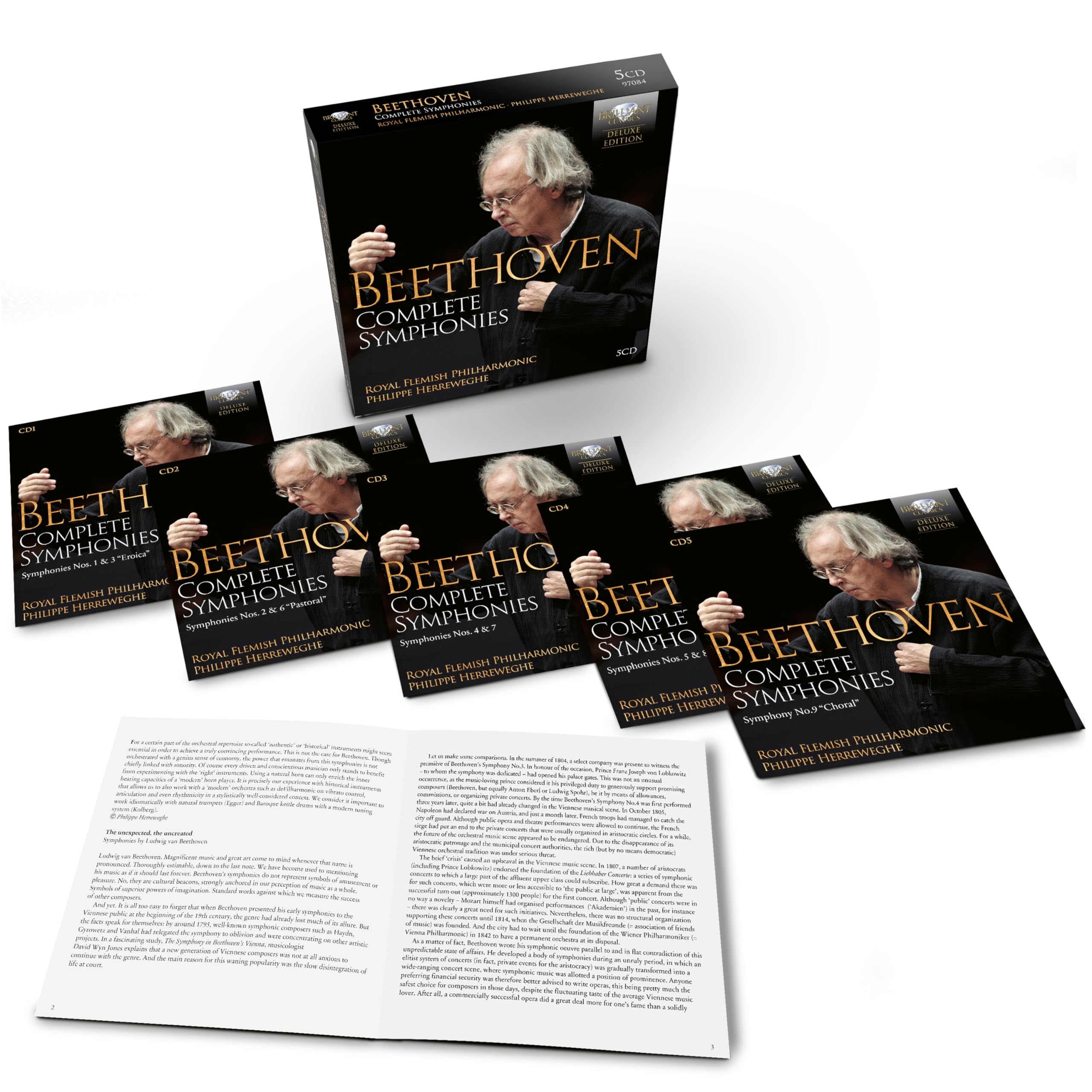 Beethoven:Complete Symphonies Classical