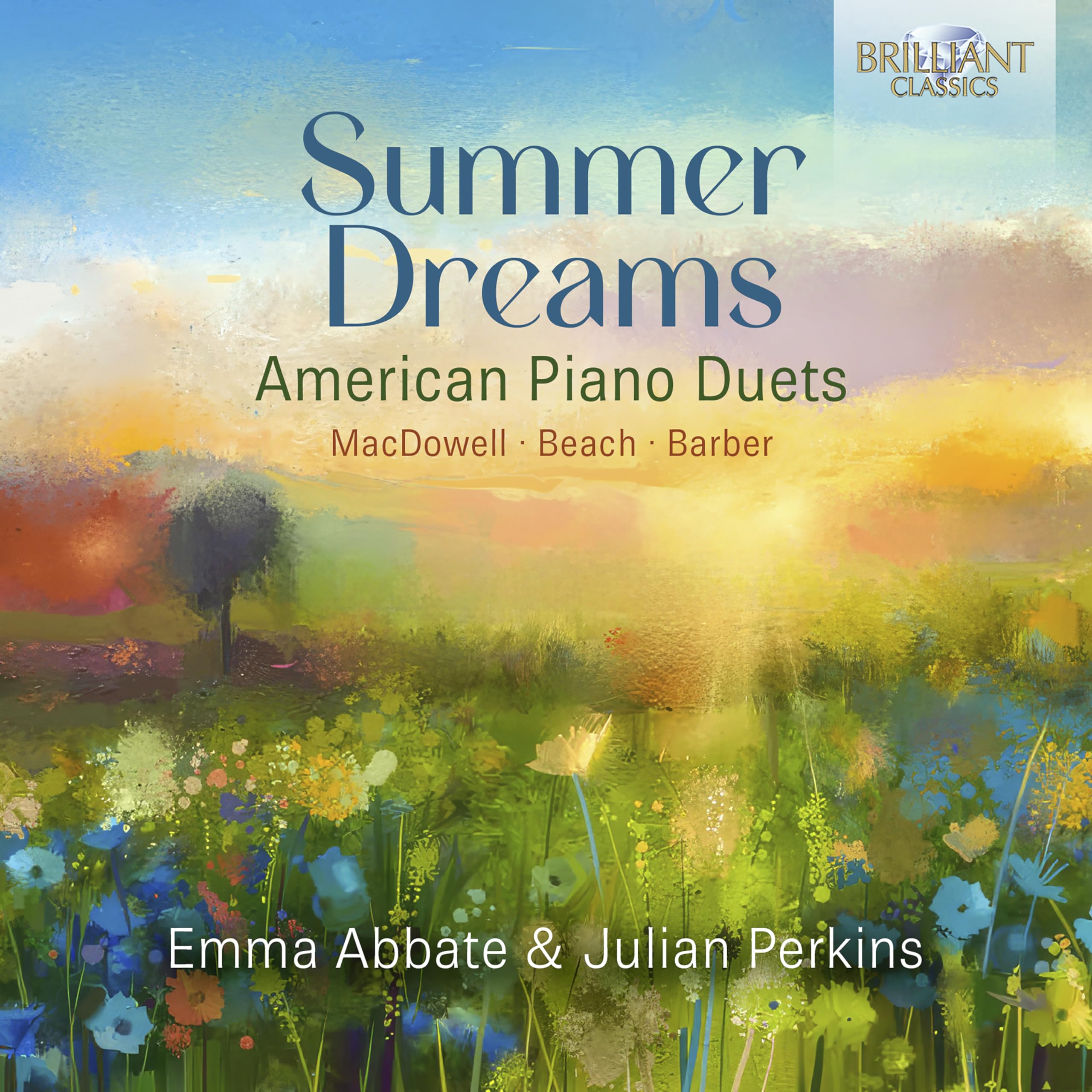 Summer Dreams-American Piano Duets By Beach,MacDow Classical