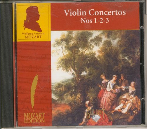 Product Image: Mozart: Violin Concertos 1-3