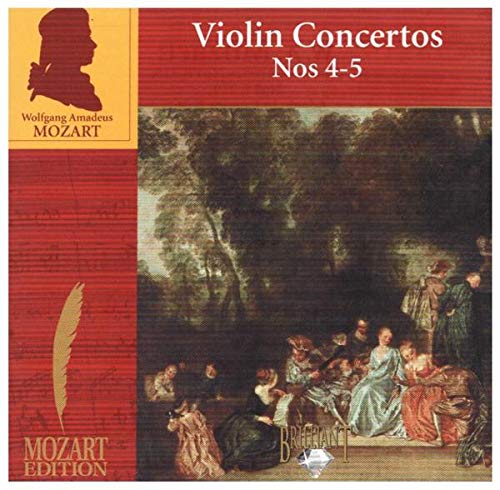 Violin Concertos Nos. 4-5 Classical